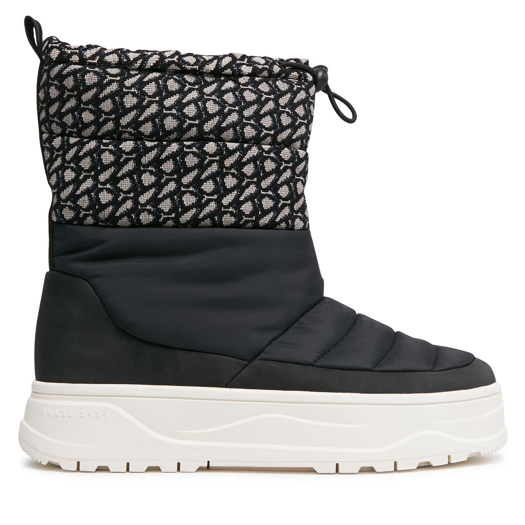 Schneeschuhe Pepe Jeans PLS31504 Black 999 von Pepe Jeans