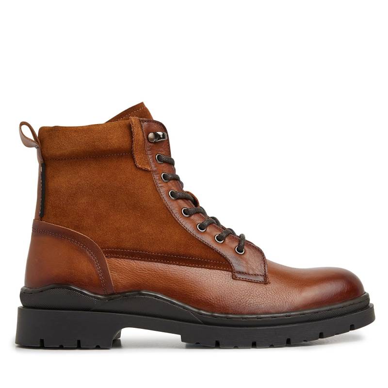 Schnürschuhe Pepe Jeans PMS50235 Cognac 879 von Pepe Jeans