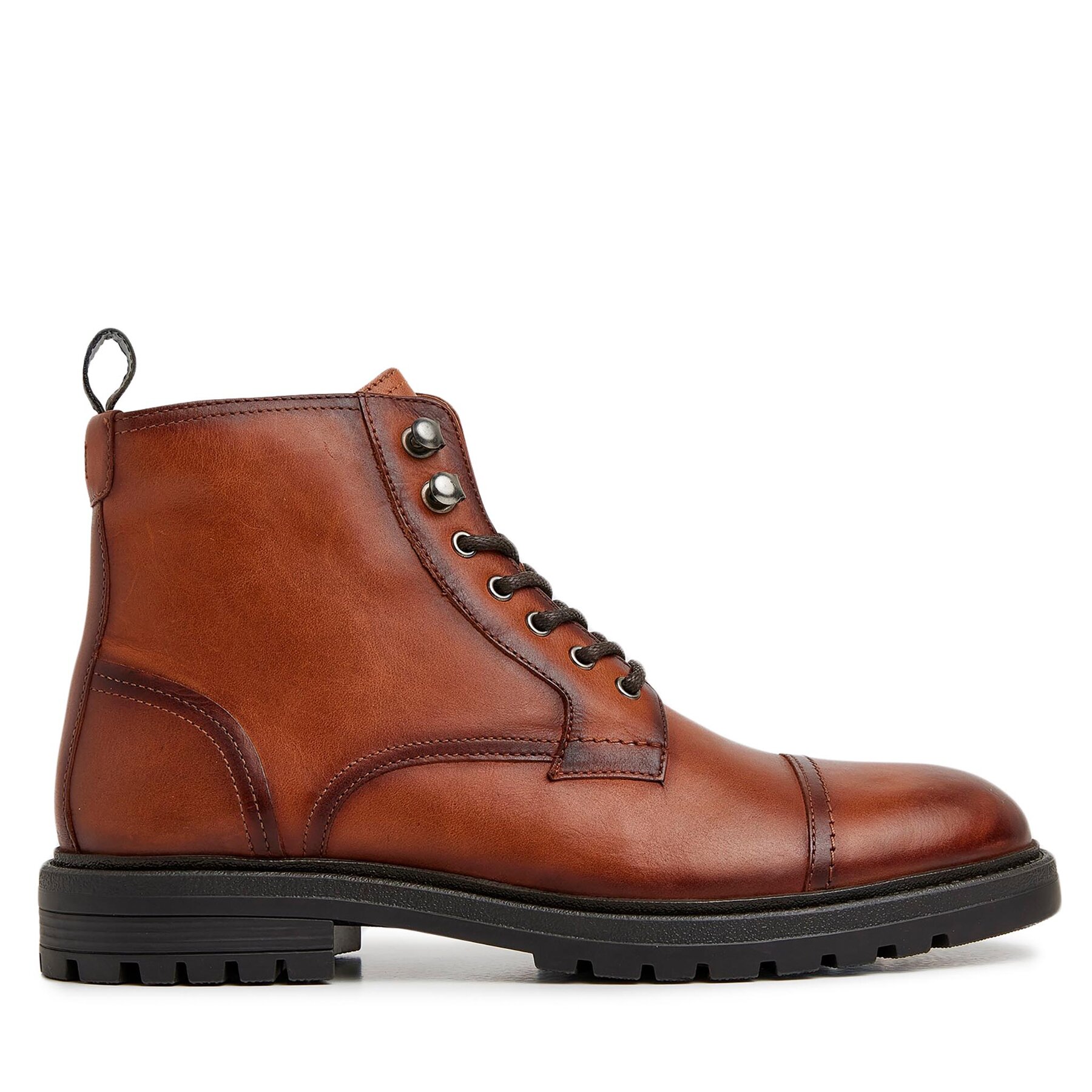 Schnürschuhe Pepe Jeans PMS50237 Cognac 879 von Pepe Jeans