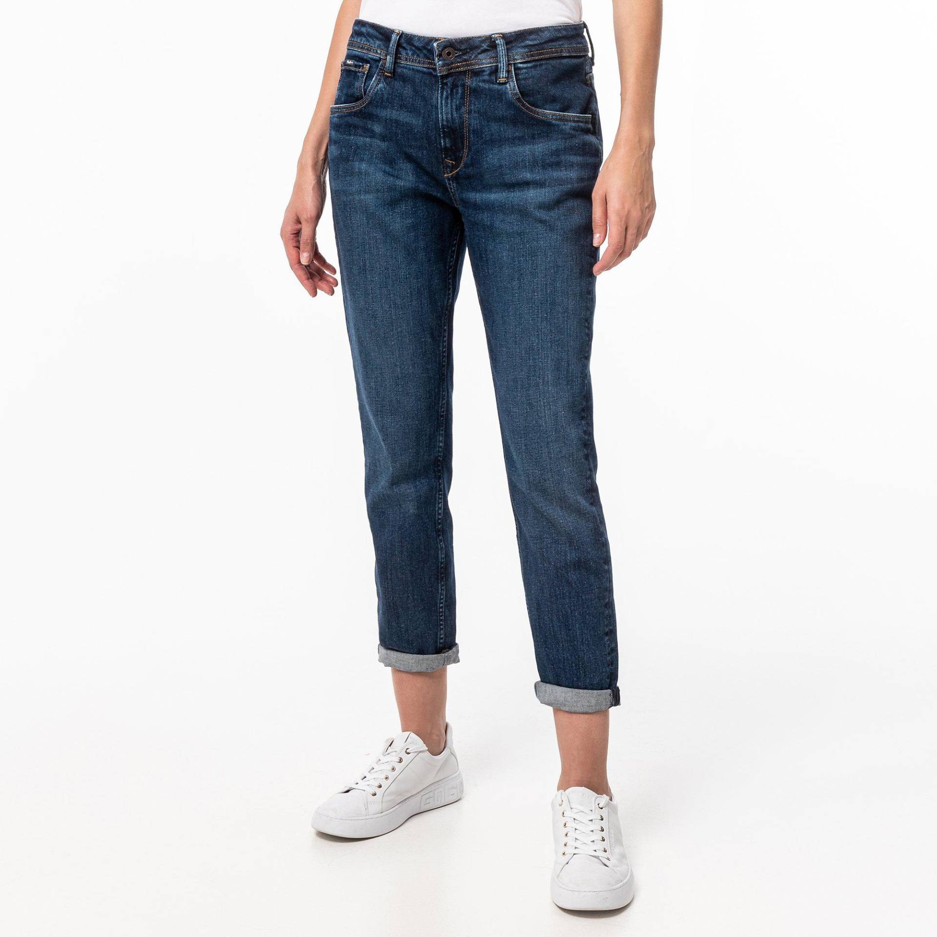 Jeans, Comfort Fit Damen Bleached Blau 27 von Pepe Jeans