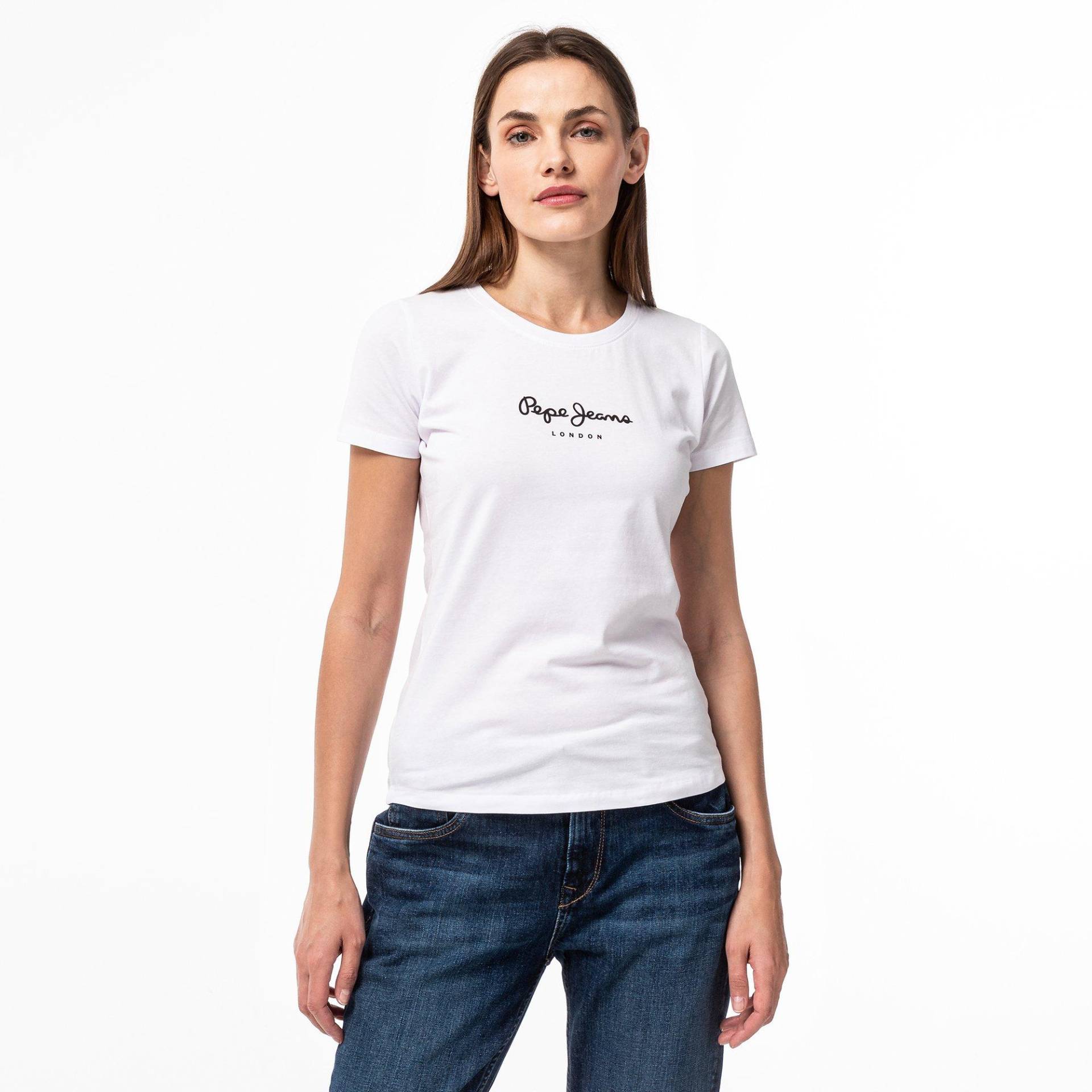 T-shirt, Kurzarm Damen Weiss S von Pepe Jeans