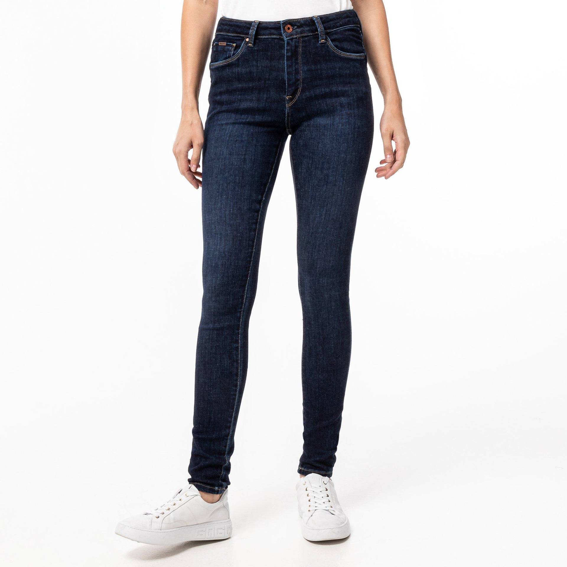 Jeans, Skinny Fit Damen Marine W25 von Pepe Jeans