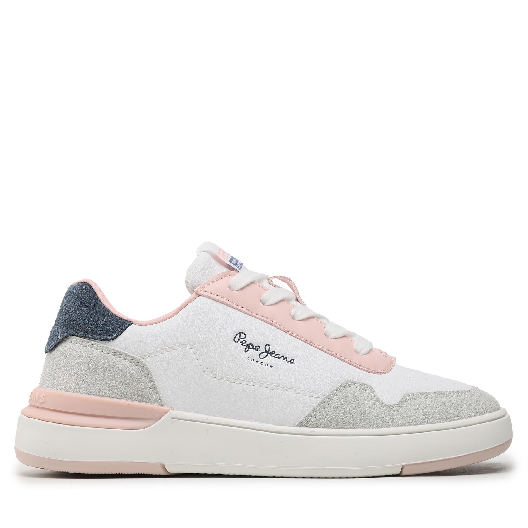 Sneakers Pepe Jeans Baxter Basic G PGS30579 White 800 von Pepe Jeans