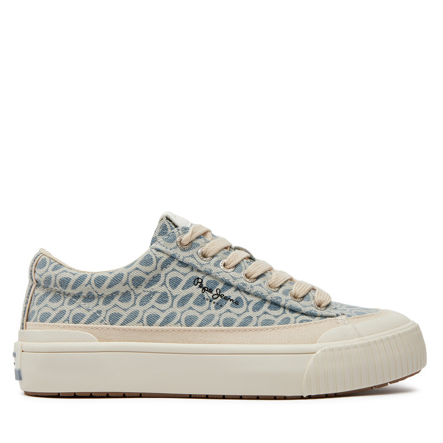 Sneakers Pepe Jeans Ben Thelma W PLS31562 Denim 000 von Pepe Jeans