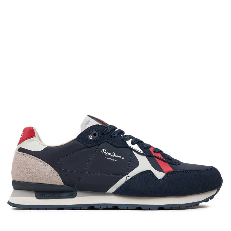 Sneakers Pepe Jeans Brit Road M PMS40007 Navy 595 von Pepe Jeans