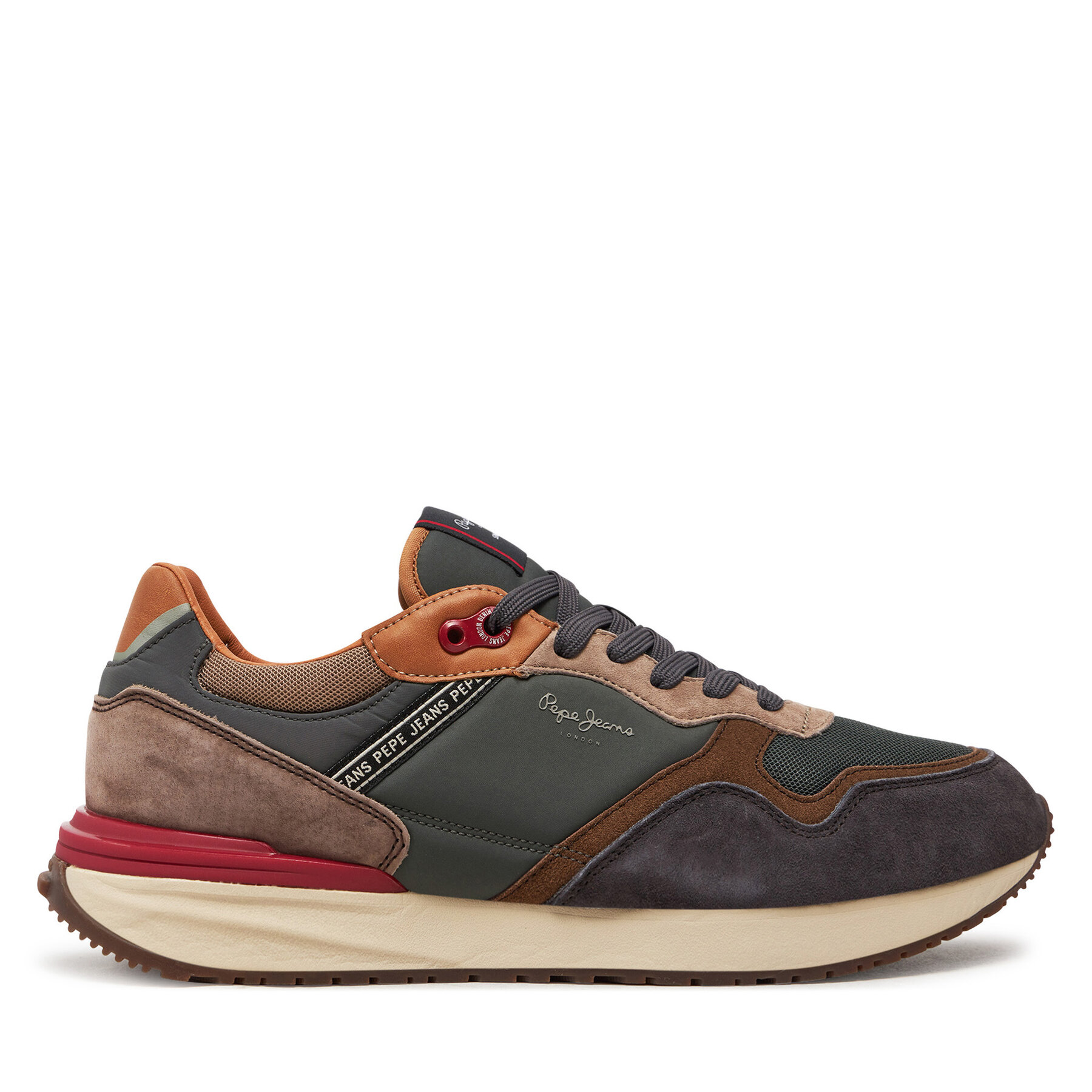 Sneakers Pepe Jeans Buster Pro M PMS60027 Khakifarben Sneakers Pepe Jeans Buster Pro M PMS60027 Khakifarben von Pepe Jeans