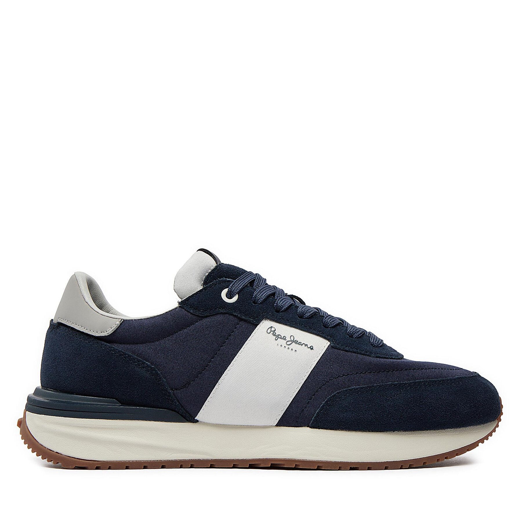 Sneakers Pepe Jeans Buster Tape PMS60006 Navy 595 von Pepe Jeans