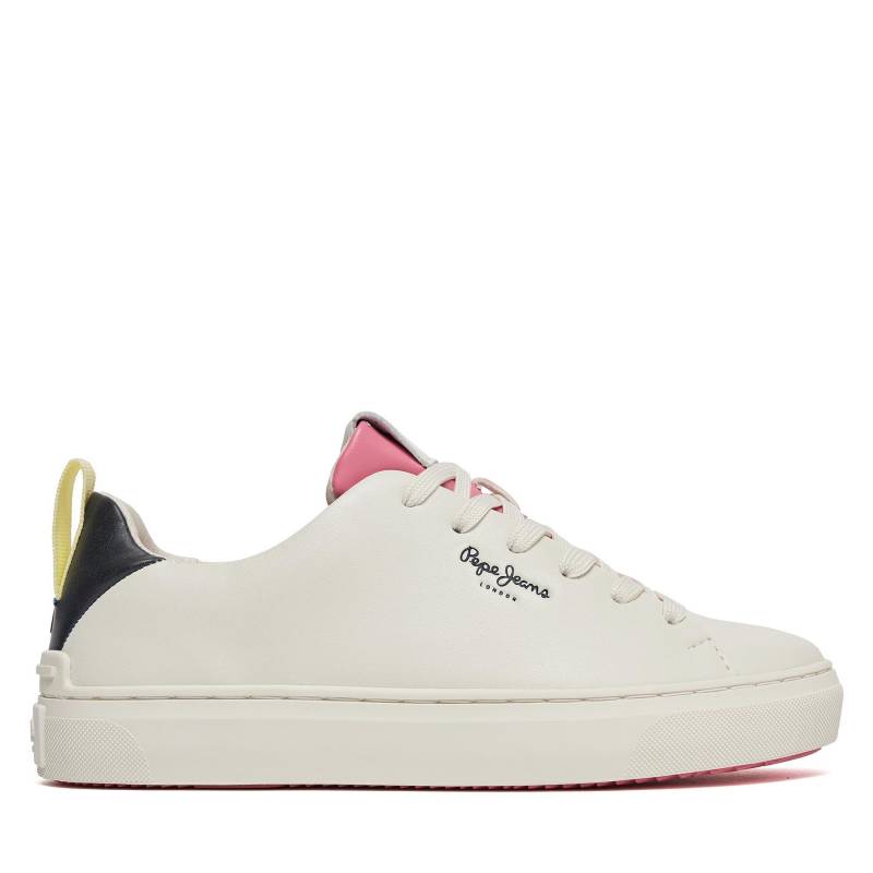 Sneakers Pepe Jeans Camden Action W PLS00005 Factory White 801 von Pepe Jeans