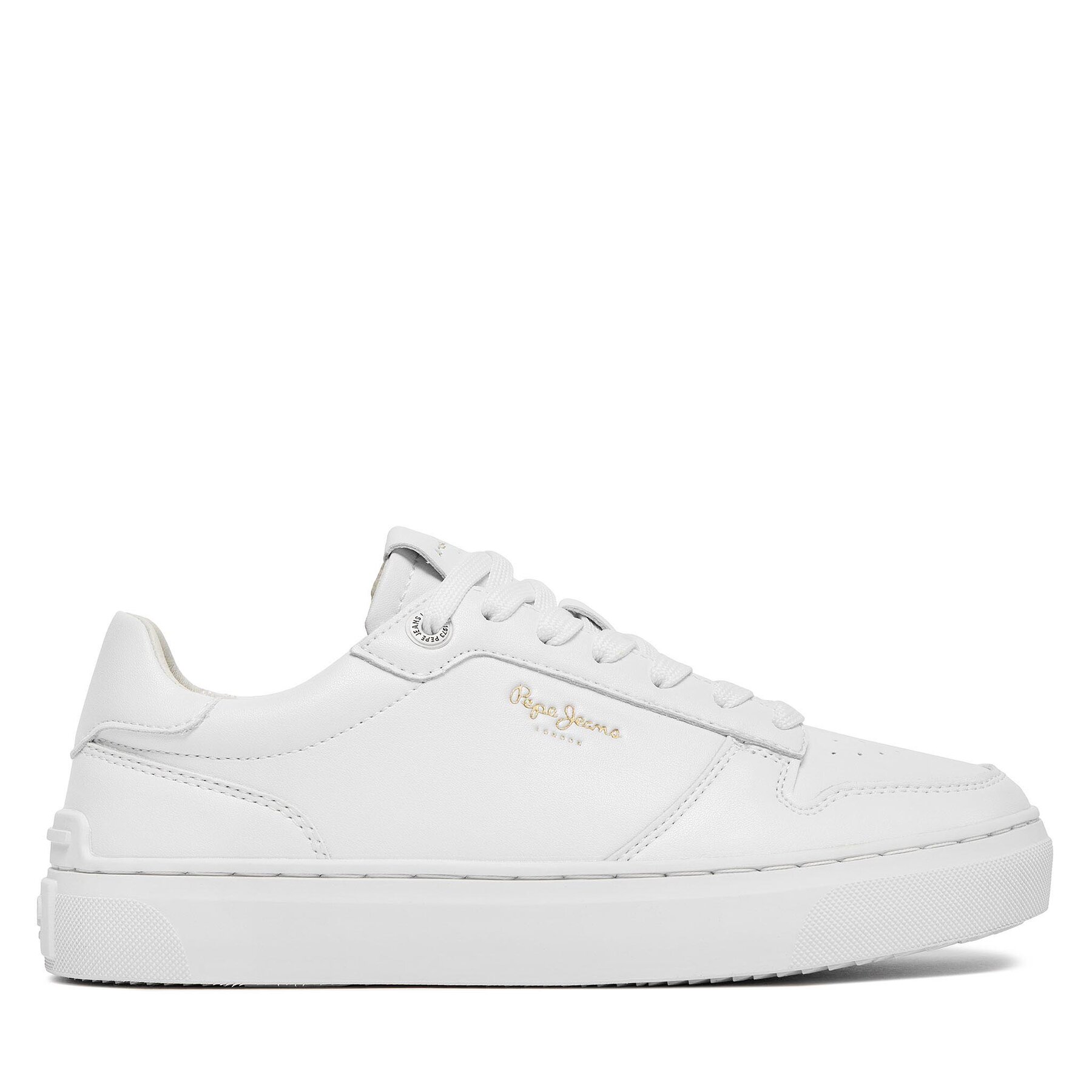 Sneakers Pepe Jeans Camden Supra W PLS00002 Factory White 801 von Pepe Jeans