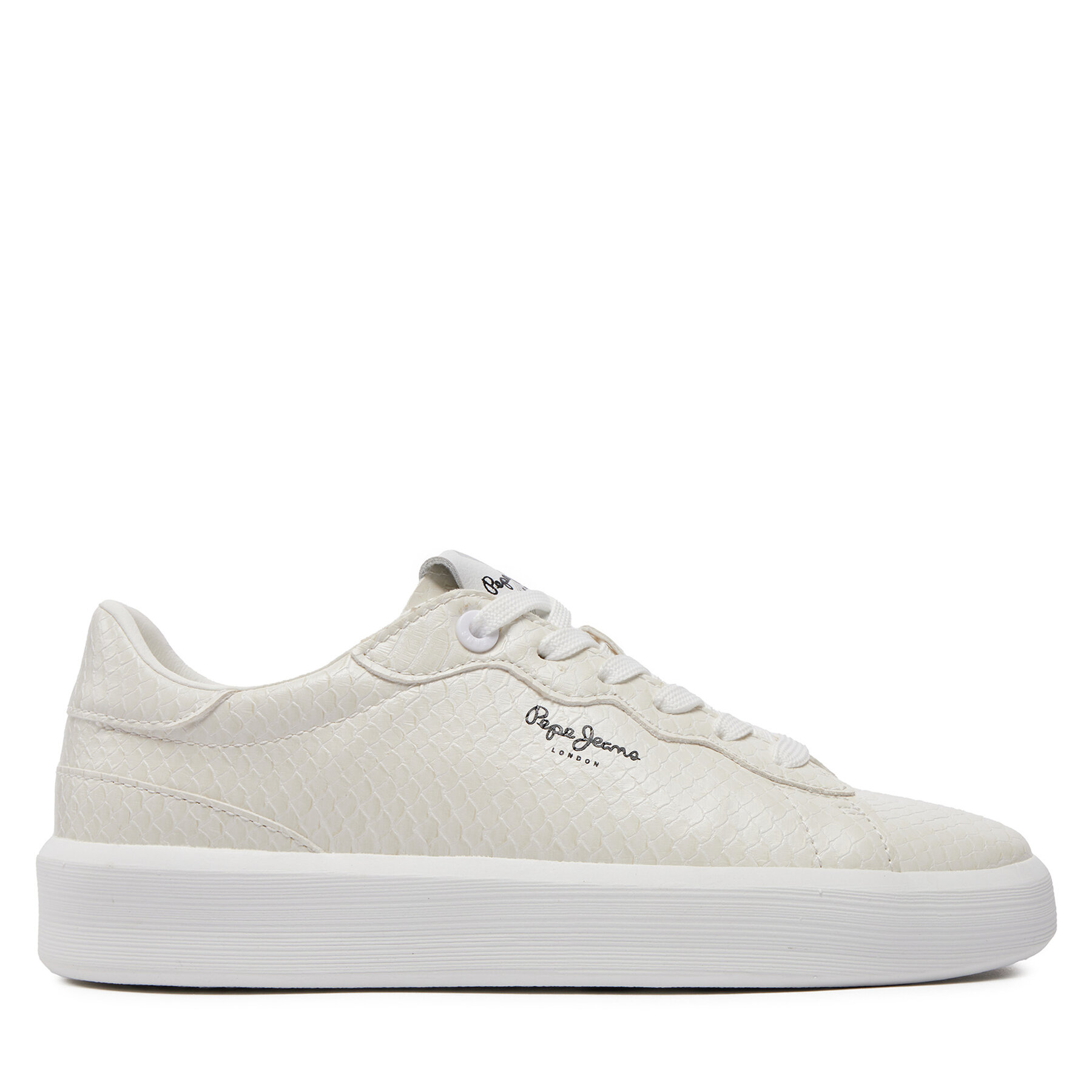 Sneakers Pepe Jeans Dobbie Fenix PLS00007 White 800 von Pepe Jeans