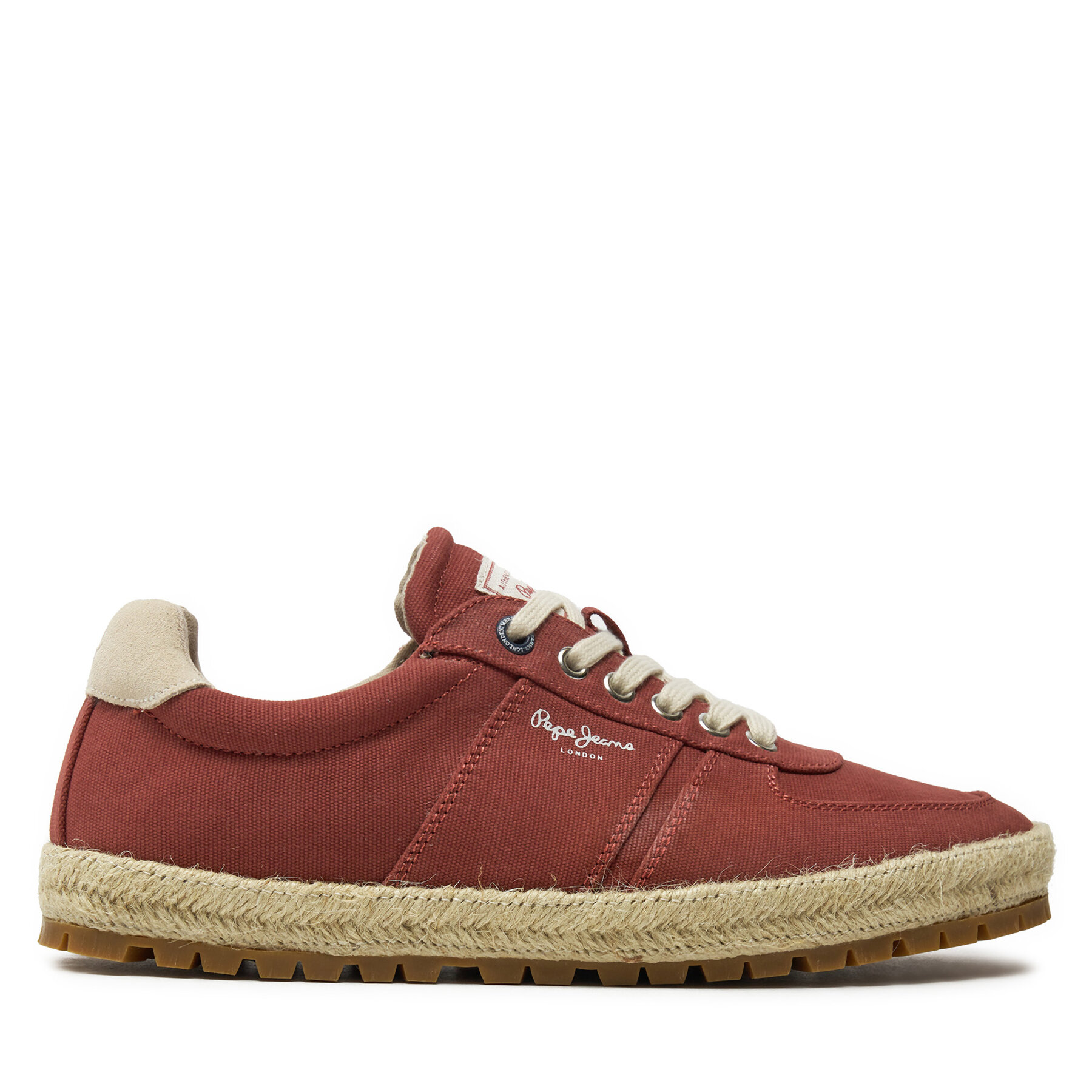Sneakers Pepe Jeans Drenan Sporty PMS10323 Ruby Wine Red 293 von Pepe Jeans