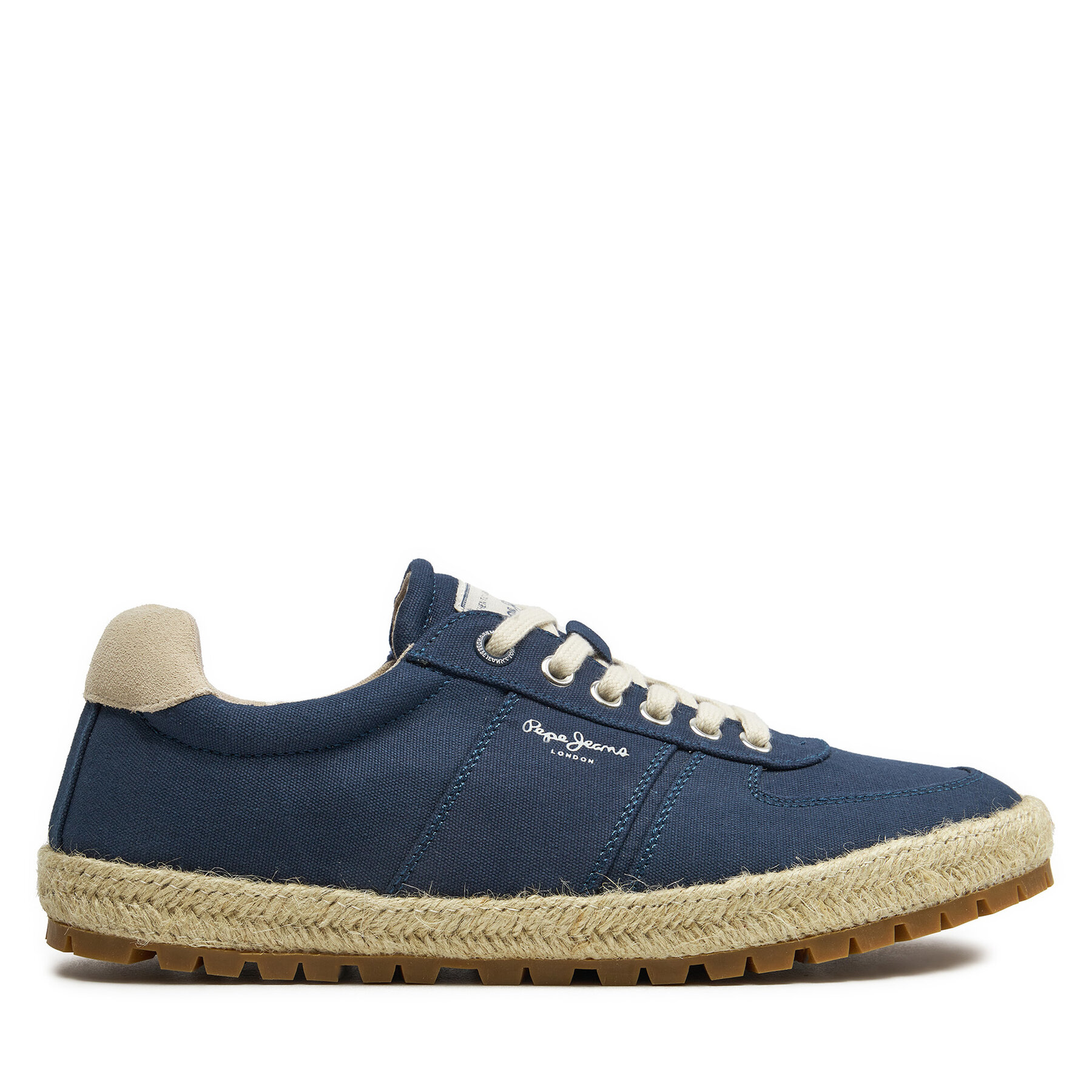 Sneakers Pepe Jeans Drenan Sporty PMS10323 Washed Navy Blue 576 von Pepe Jeans