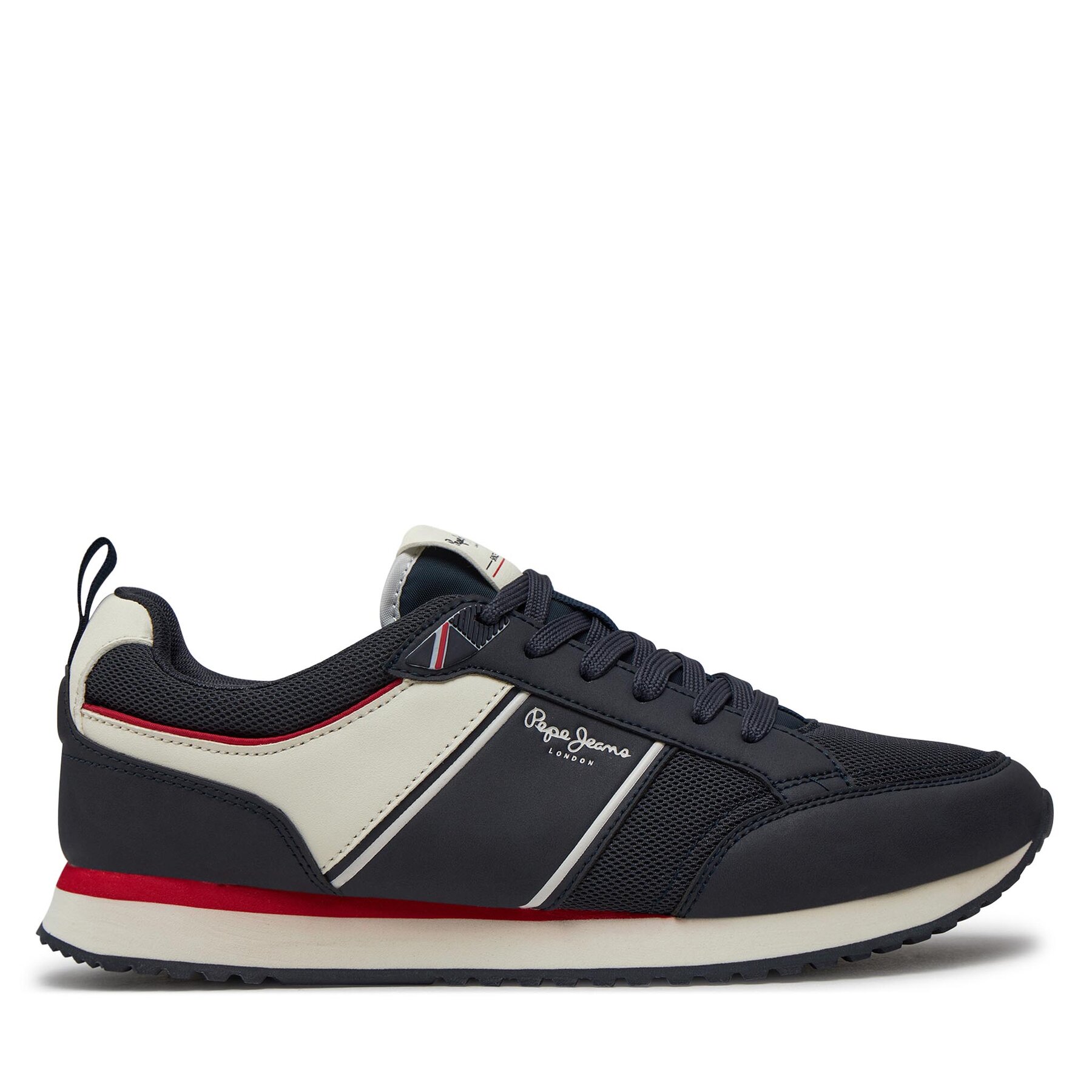 Sneakers Pepe Jeans Dublin Brand PMS40009 Navy 595 von Pepe Jeans