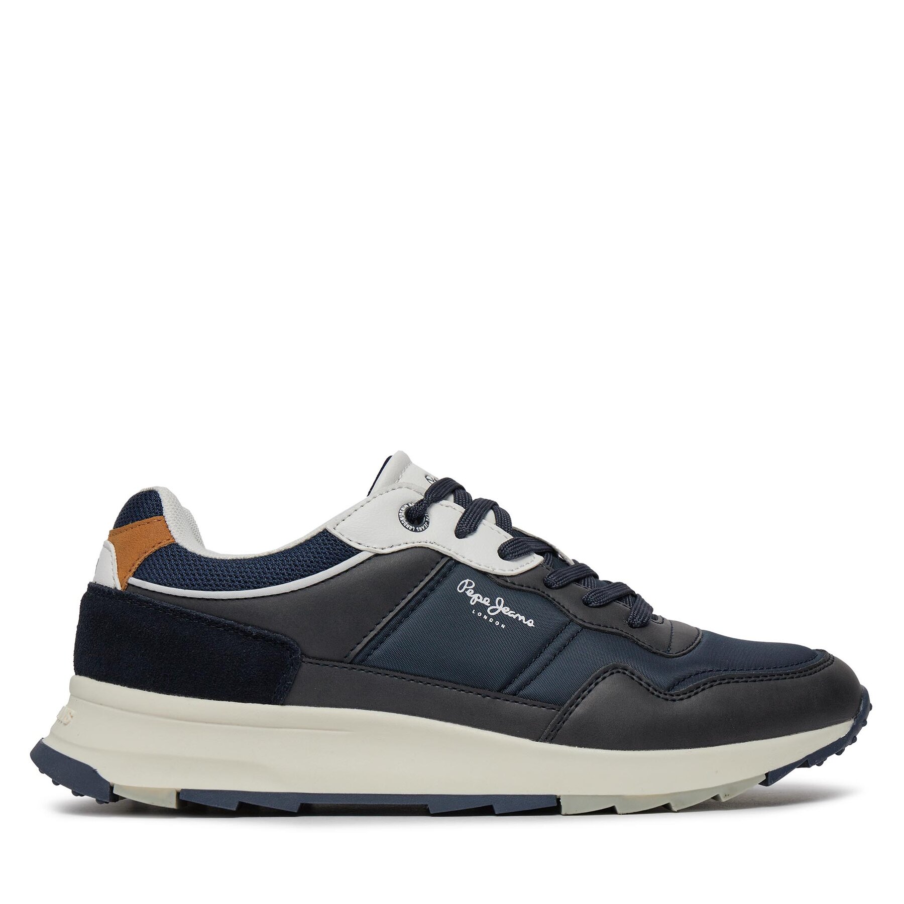 Sneakers Pepe Jeans Joy Tour M PMS60007 Navy 595 von Pepe Jeans