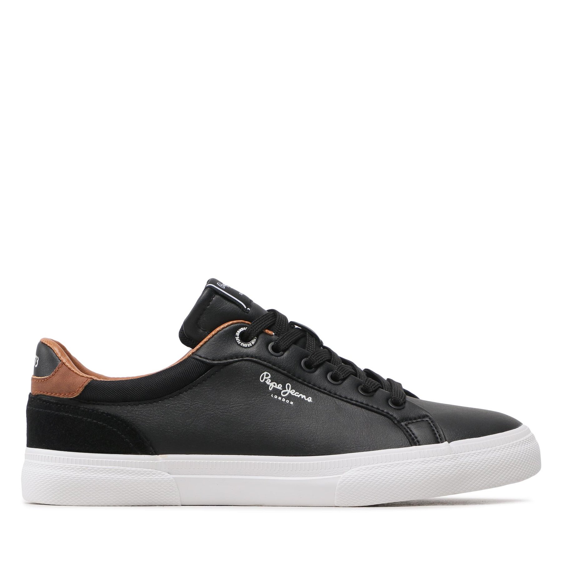 Sneakers Pepe Jeans Kenton Court PMS30839 Bllack 999 von Pepe Jeans