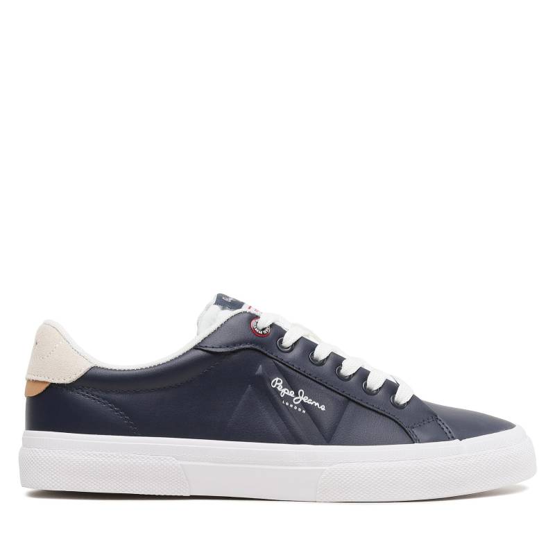 Sneakers Pepe Jeans Kenton Flag M PMS30906 Navy 595 von Pepe Jeans