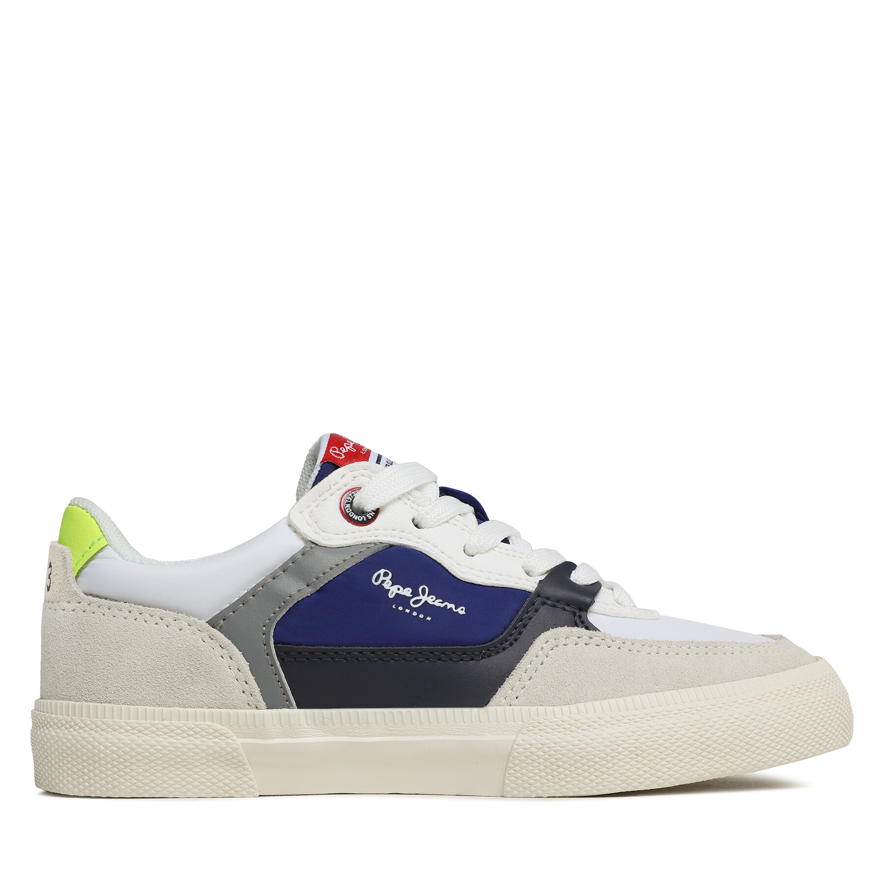 Sneakers Pepe Jeans Kenton Master Combi B PBS30548 White 800 von Pepe Jeans