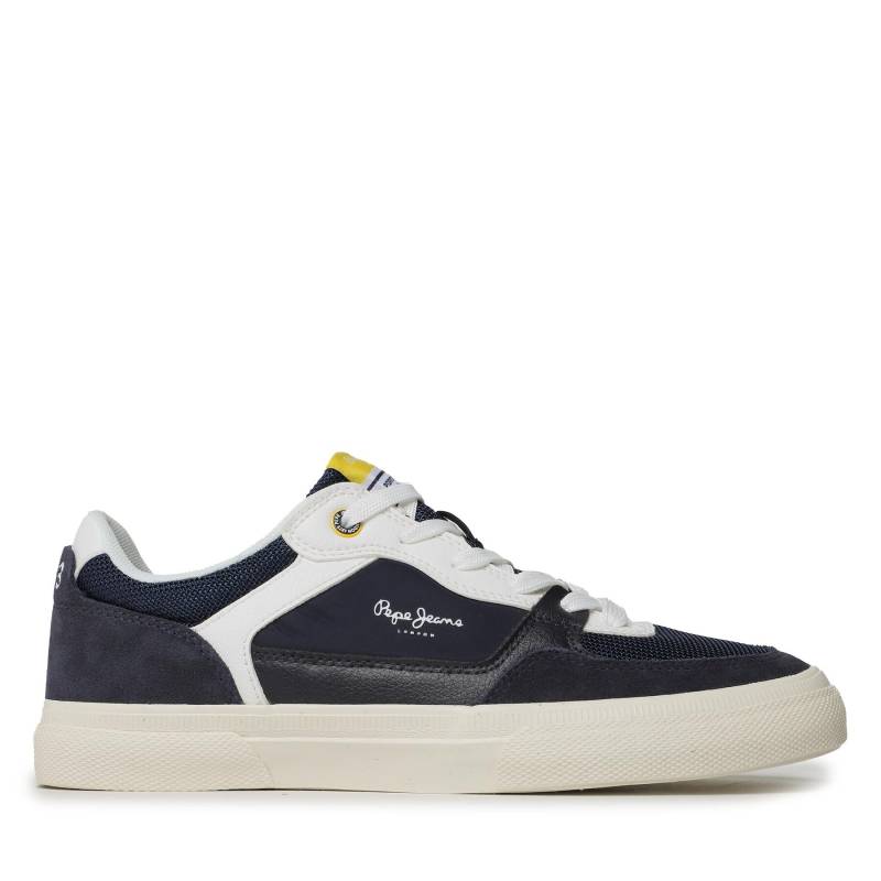 Sneakers Pepe Jeans Kenton Master Mesh PMS30905 Navy 595 von Pepe Jeans