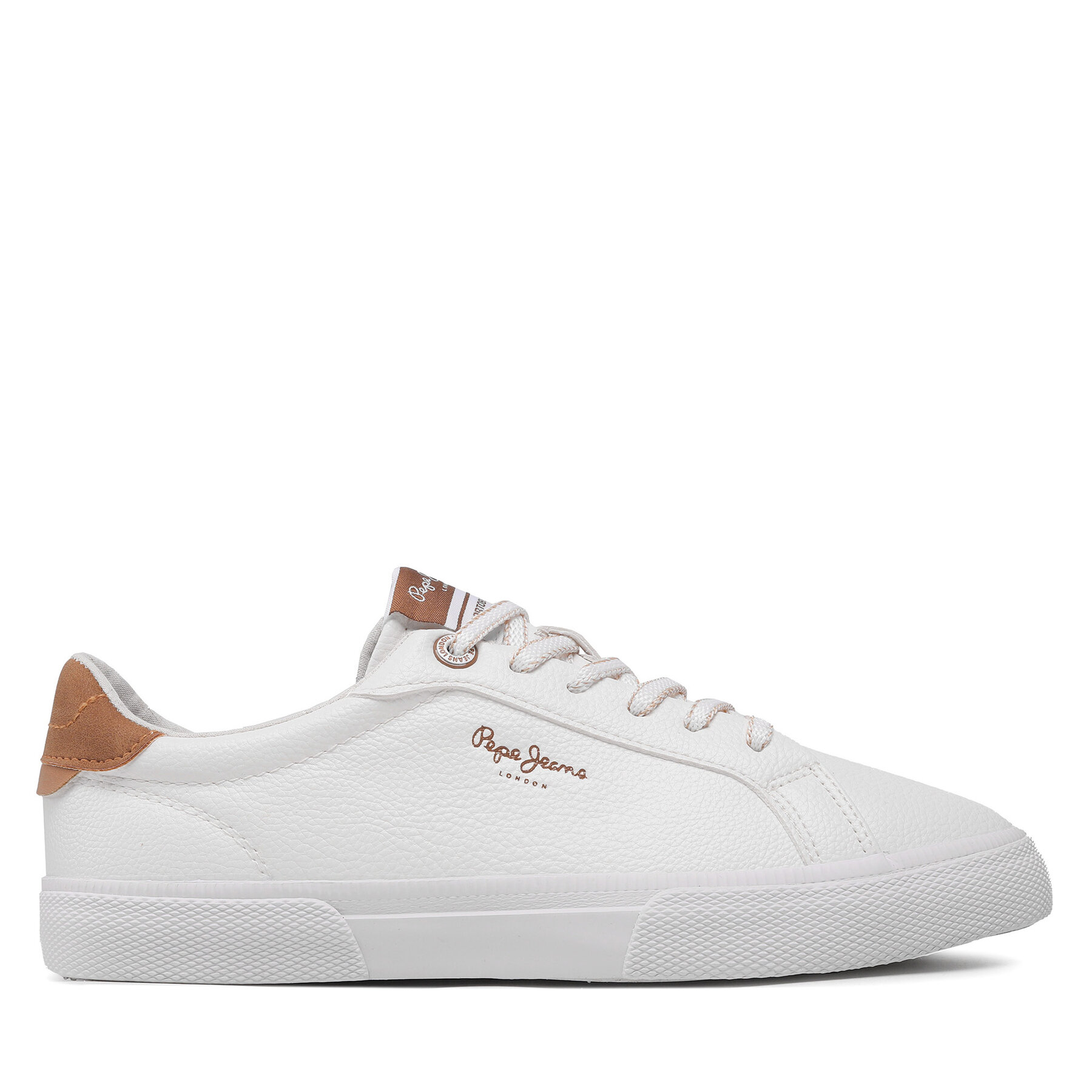 Sneakers Pepe Jeans Kenton Max W PLS31445 White 800 von Pepe Jeans