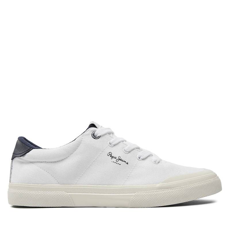 Sneakers Pepe Jeans Kenton Serie M PMS31041 White 800 von Pepe Jeans