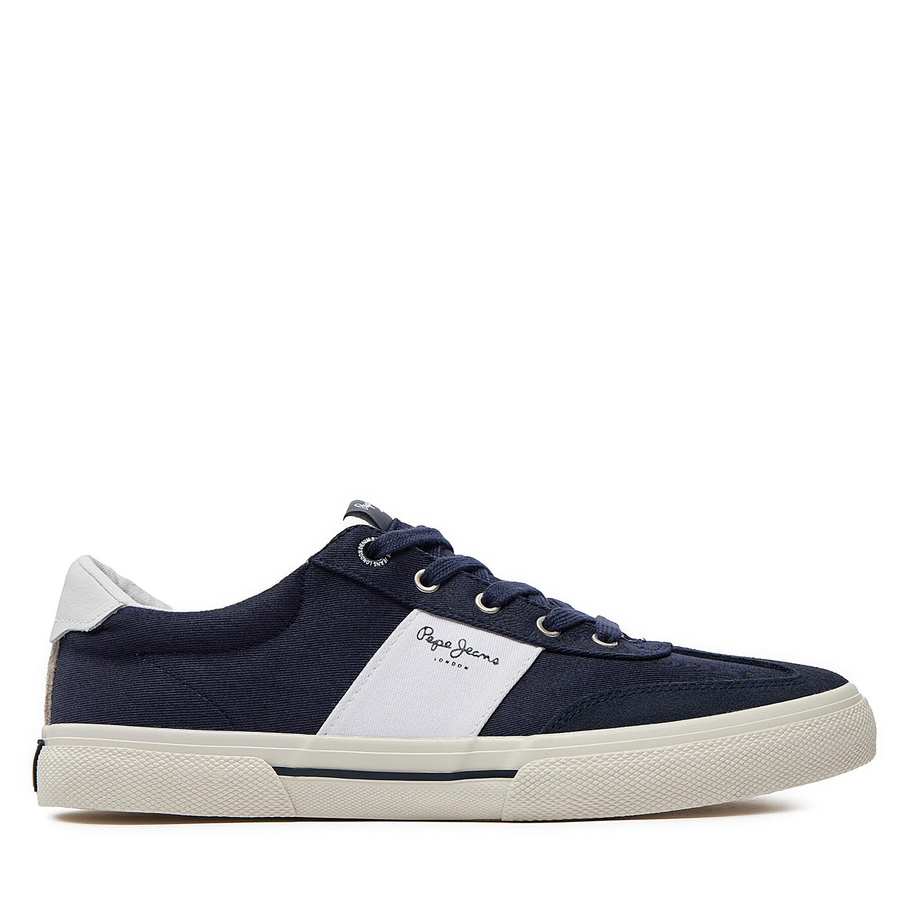 Sneakers Pepe Jeans Kenton Strap M PMS31042 Navy 595 von Pepe Jeans