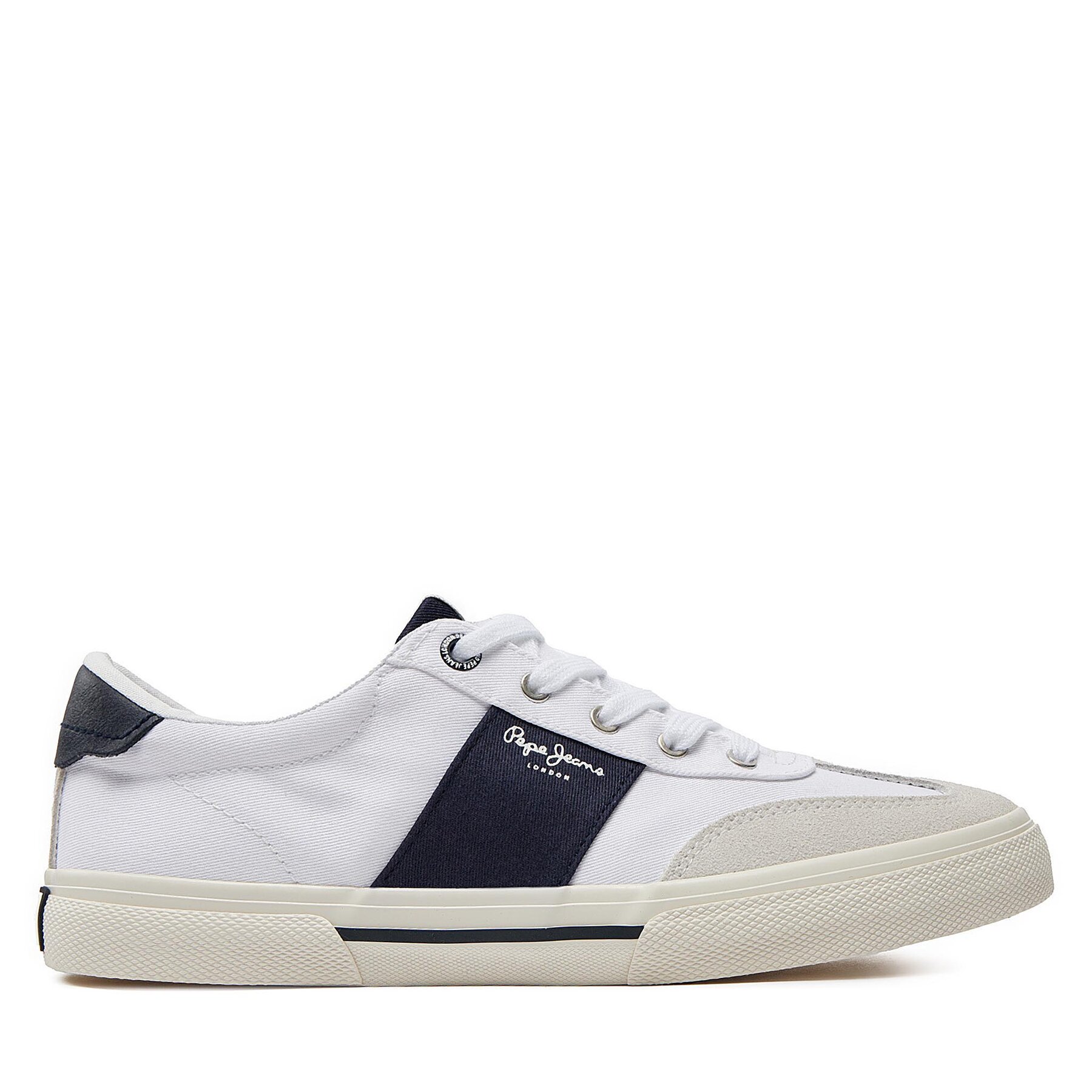 Sneakers Pepe Jeans Kenton Strap M PMS31042 White 800 von Pepe Jeans