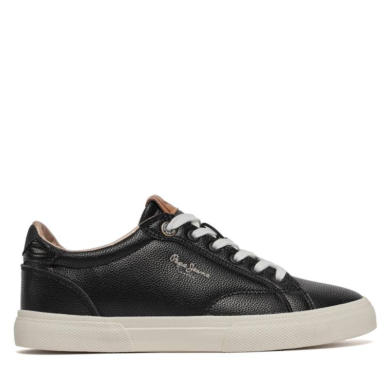 Sneakers Pepe Jeans Kenton Street W PLS31561 Black 999 von Pepe Jeans