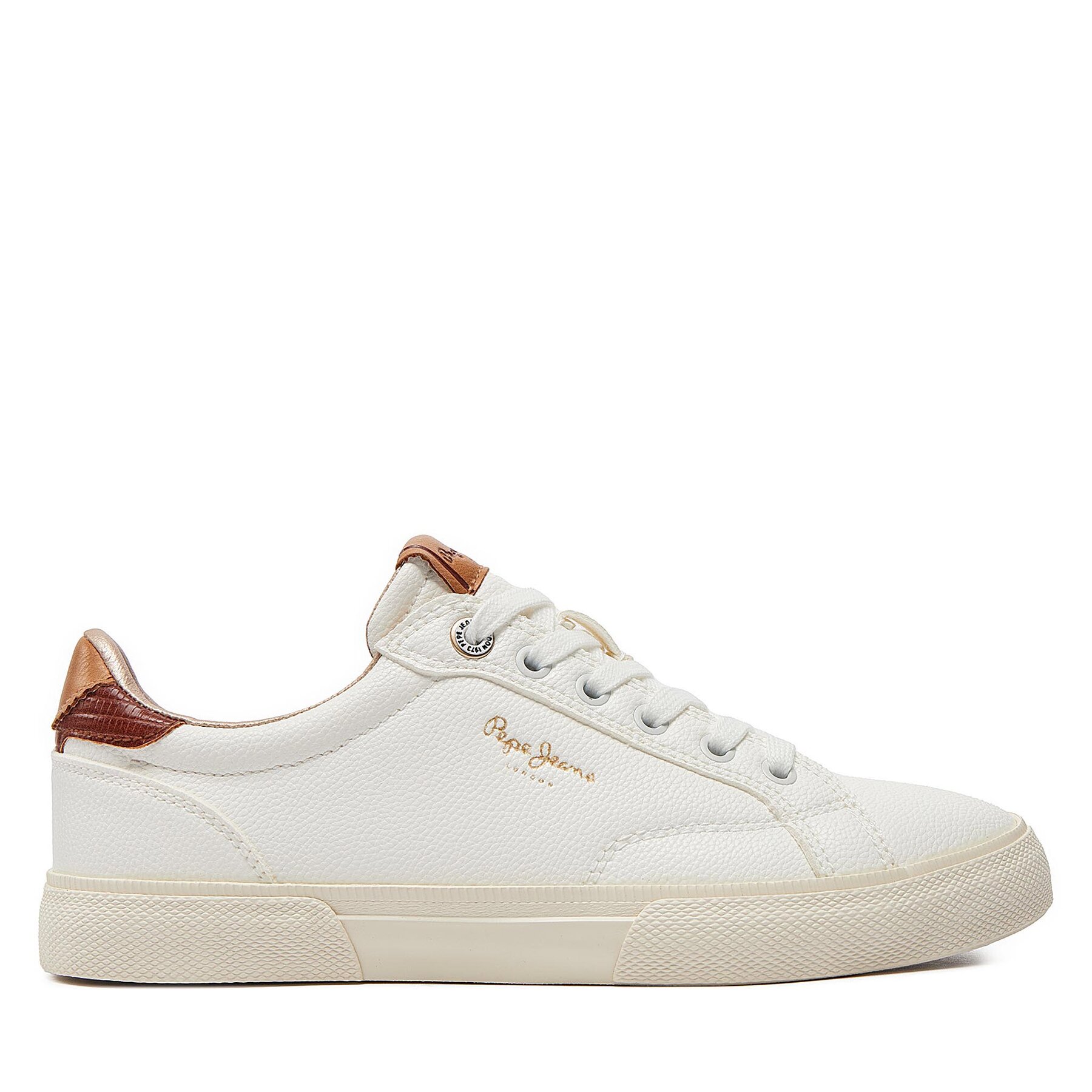 Sneakers Pepe Jeans Kenton Street W PLS31561 White 800 von Pepe Jeans