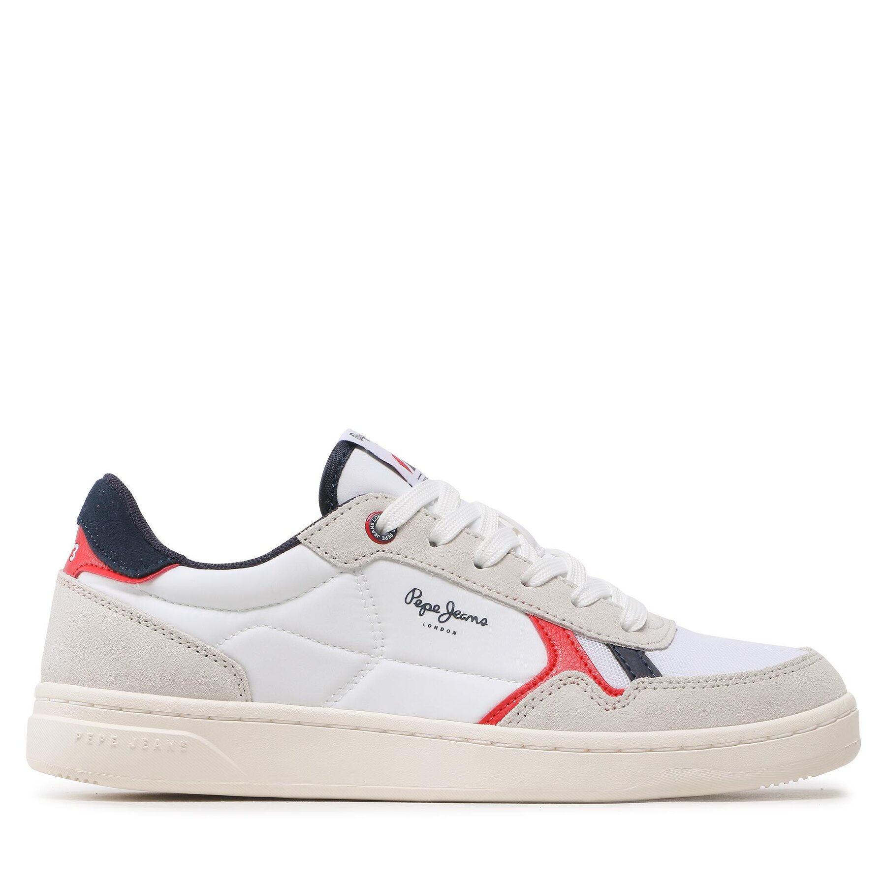 Sneakers Pepe Jeans Kore Vintage M PMS30900 White 800 von Pepe Jeans