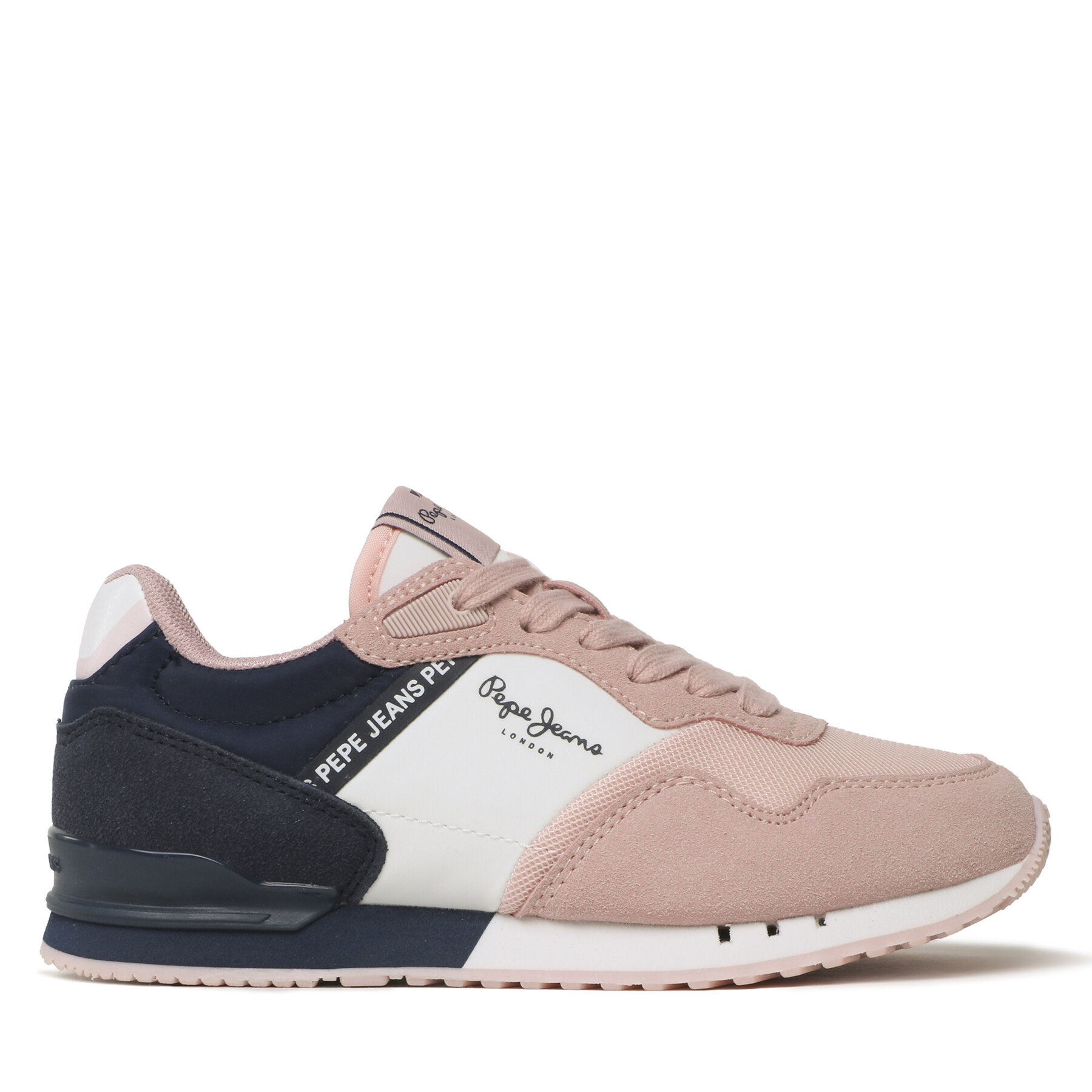 Sneakers Pepe Jeans London Basic G PGS30564 Soft Pink 305 von Pepe Jeans
