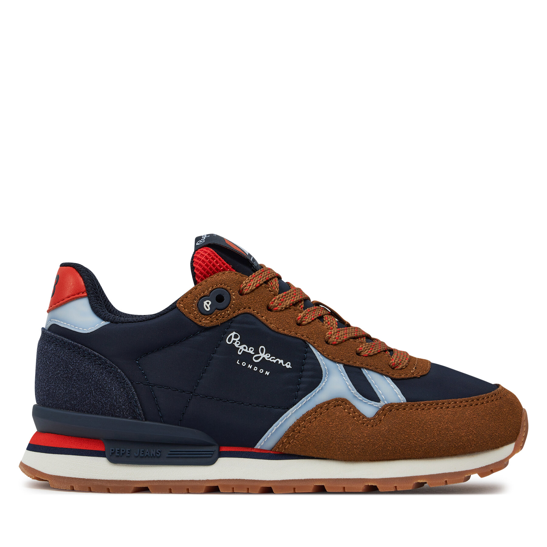 Sneakers Pepe Jeans London PBS30533 Cognac 879 von Pepe Jeans