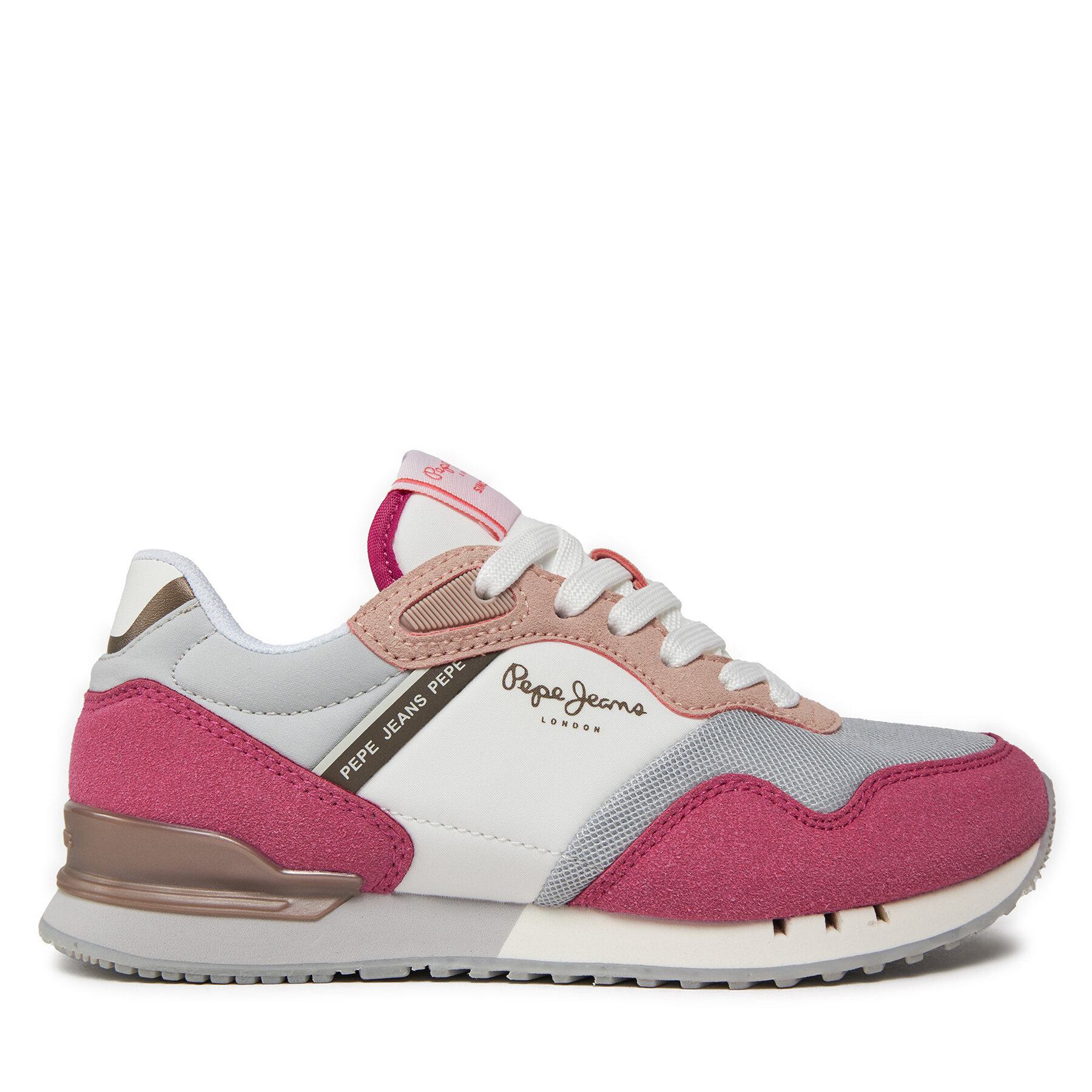 Sneakers Pepe Jeans London Urban G PGS40002 Sundae Pink 339 von Pepe Jeans