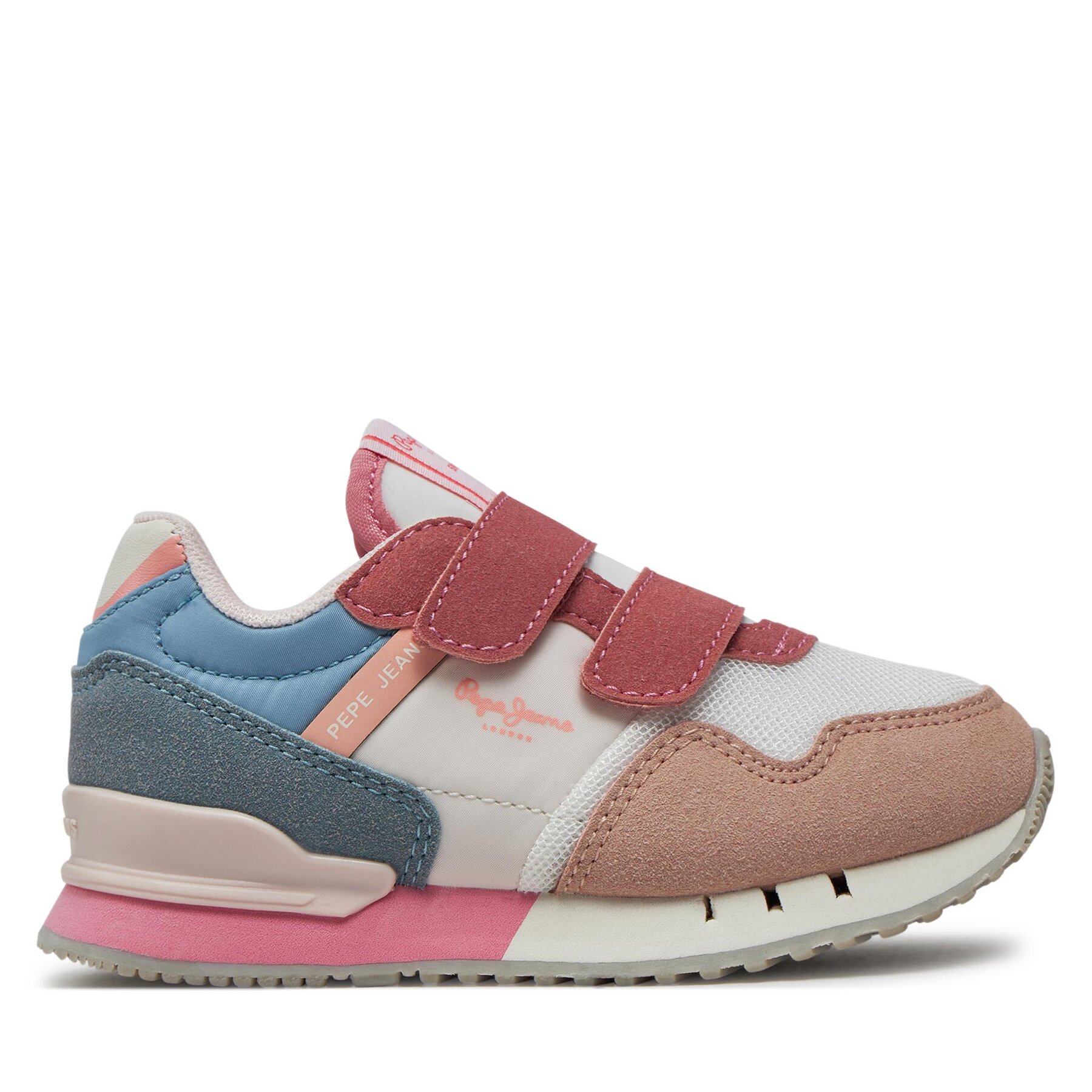 Sneakers Pepe Jeans London Urban Gk PGS30599 Soft Pink 305 von Pepe Jeans