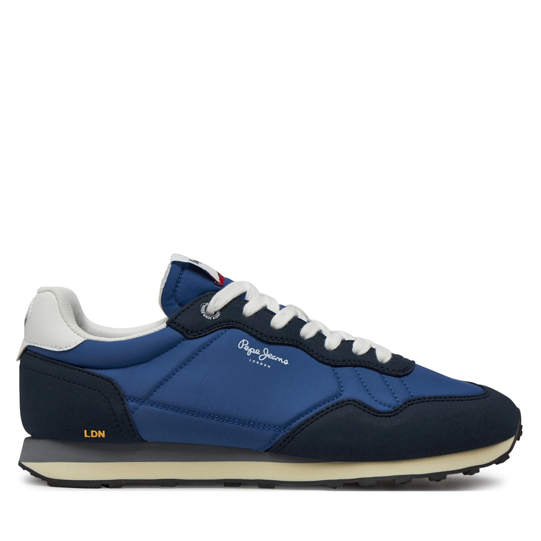 Sneakers Pepe Jeans Natch Basic M PMS40010 Union Blue 562 von Pepe Jeans