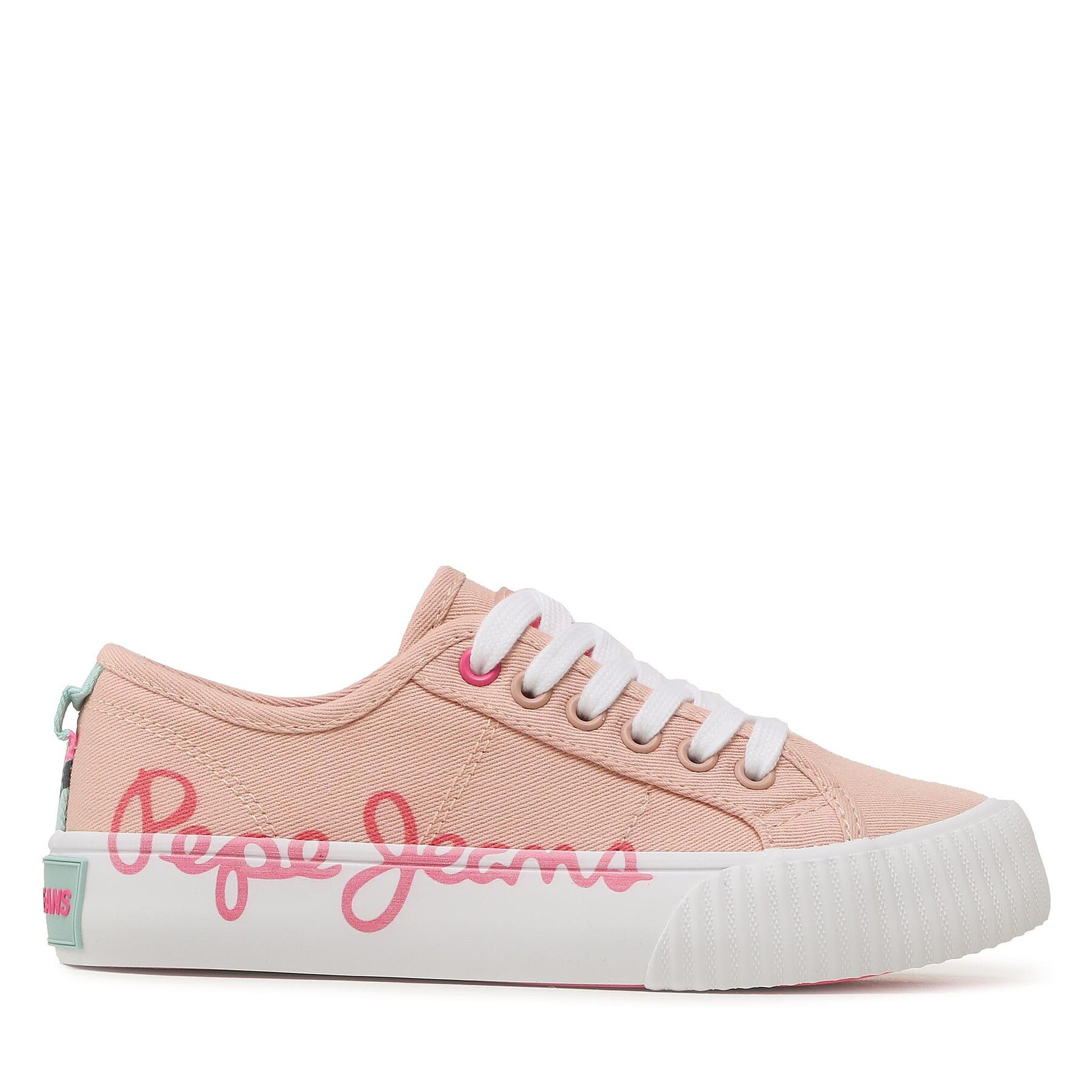 Sneakers Pepe Jeans Ottis Log G PGS30577 Powder Rose 318 von Pepe Jeans