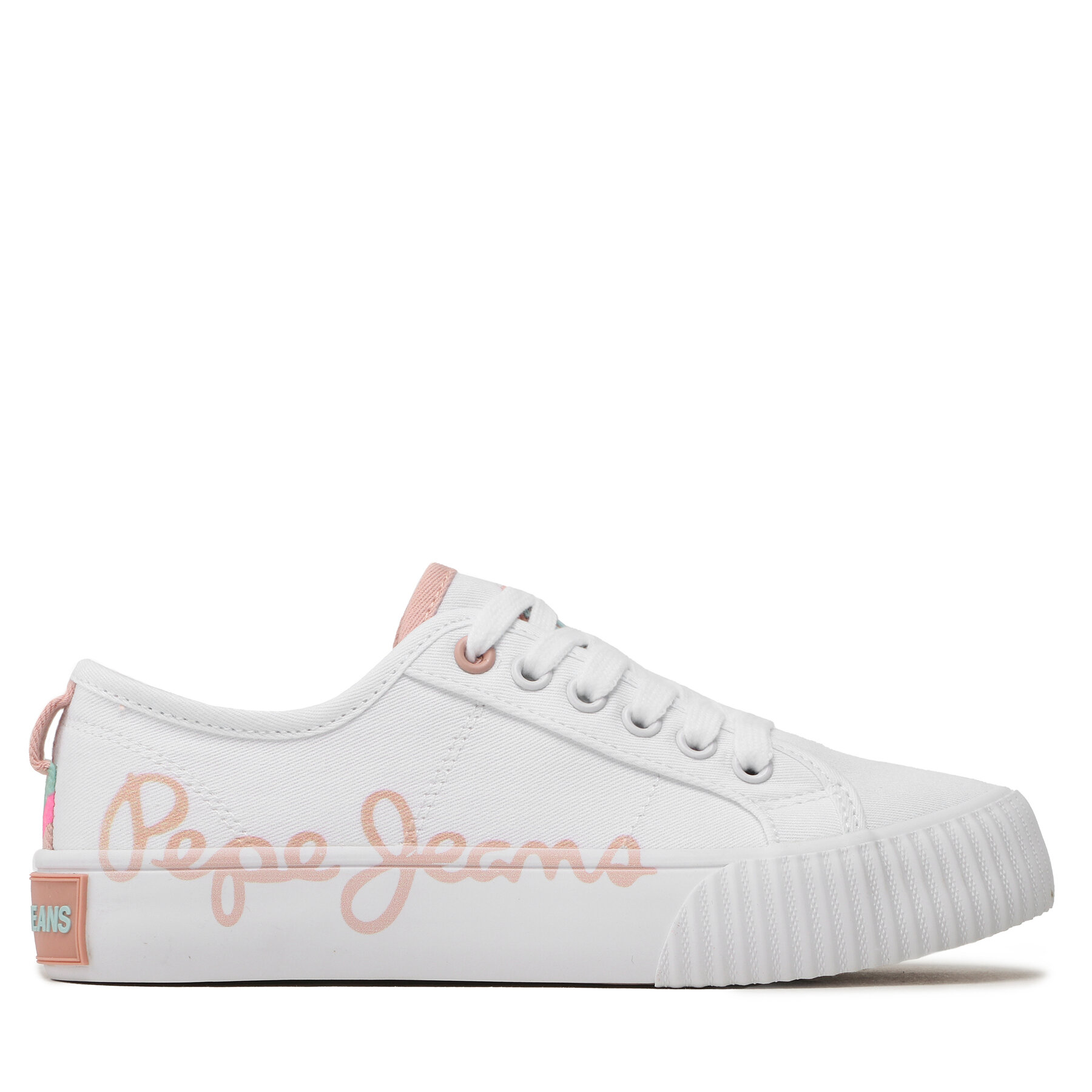 Sneakers Pepe Jeans Ottis Log G PGS30577 White 800 von Pepe Jeans