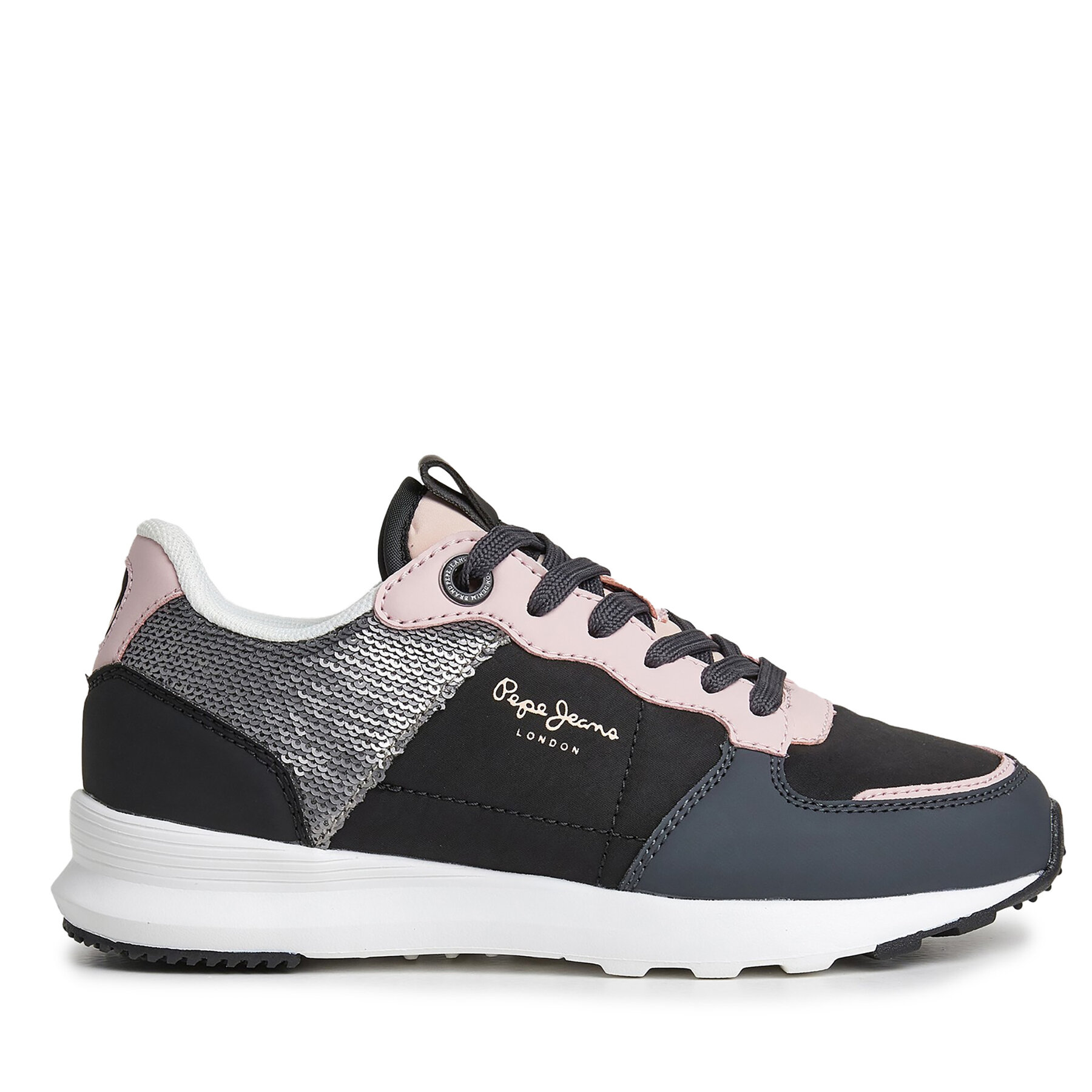 Sneakers Pepe Jeans PGS30591 Black 999 von Pepe Jeans