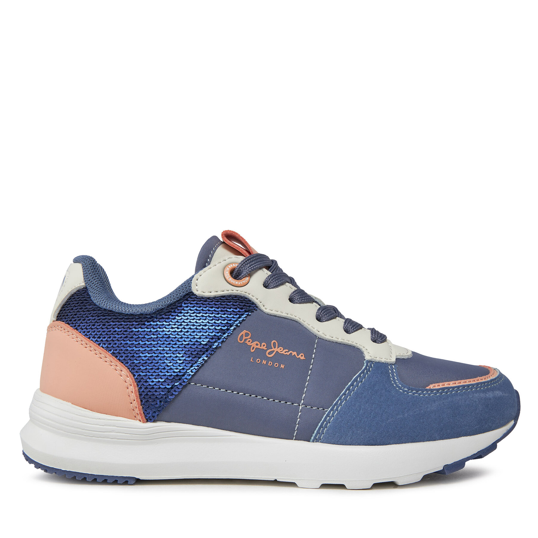 Sneakers Pepe Jeans PGS30591 Chambray 564 von Pepe Jeans