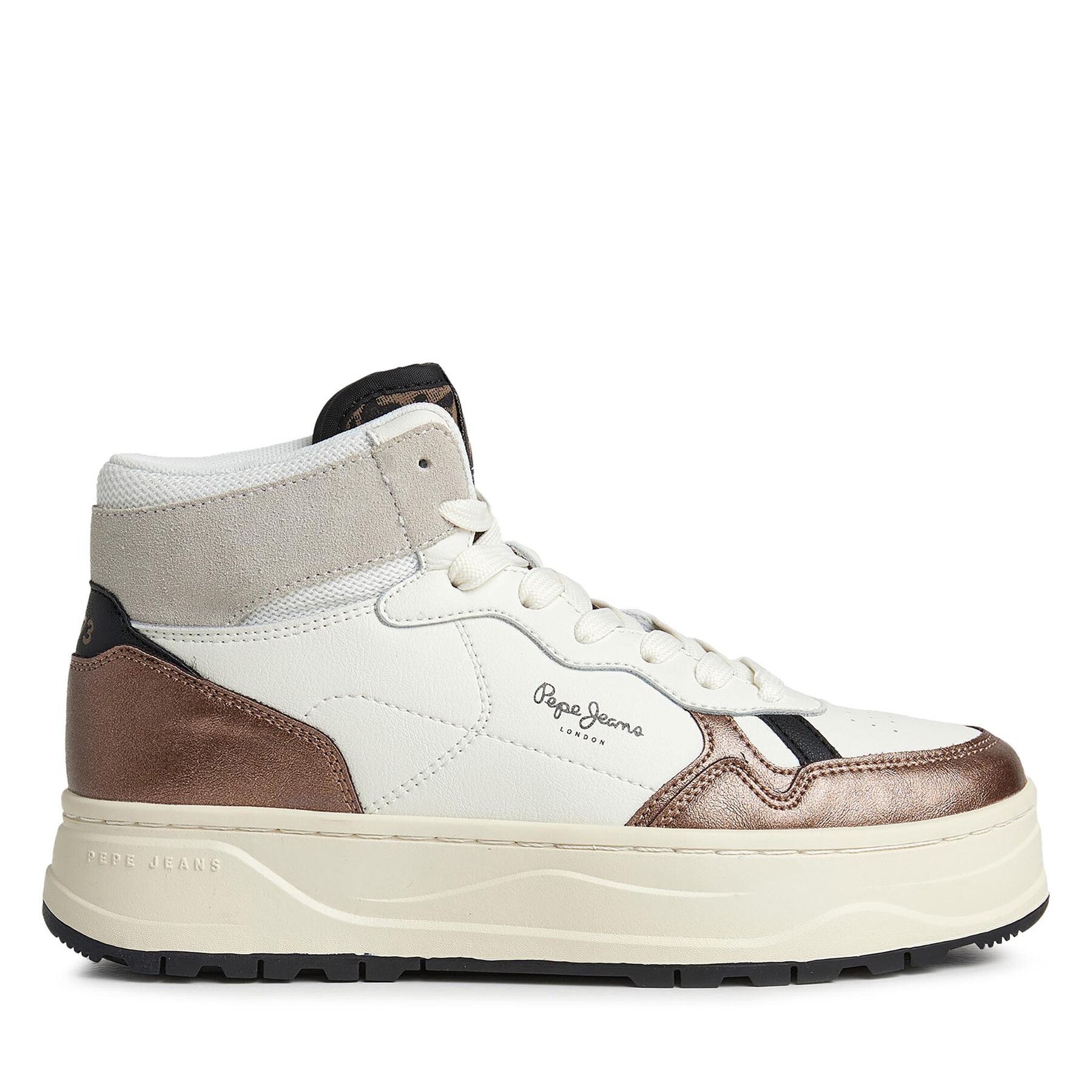 Sneakers Pepe Jeans PLS31500 Factory White 801 von Pepe Jeans