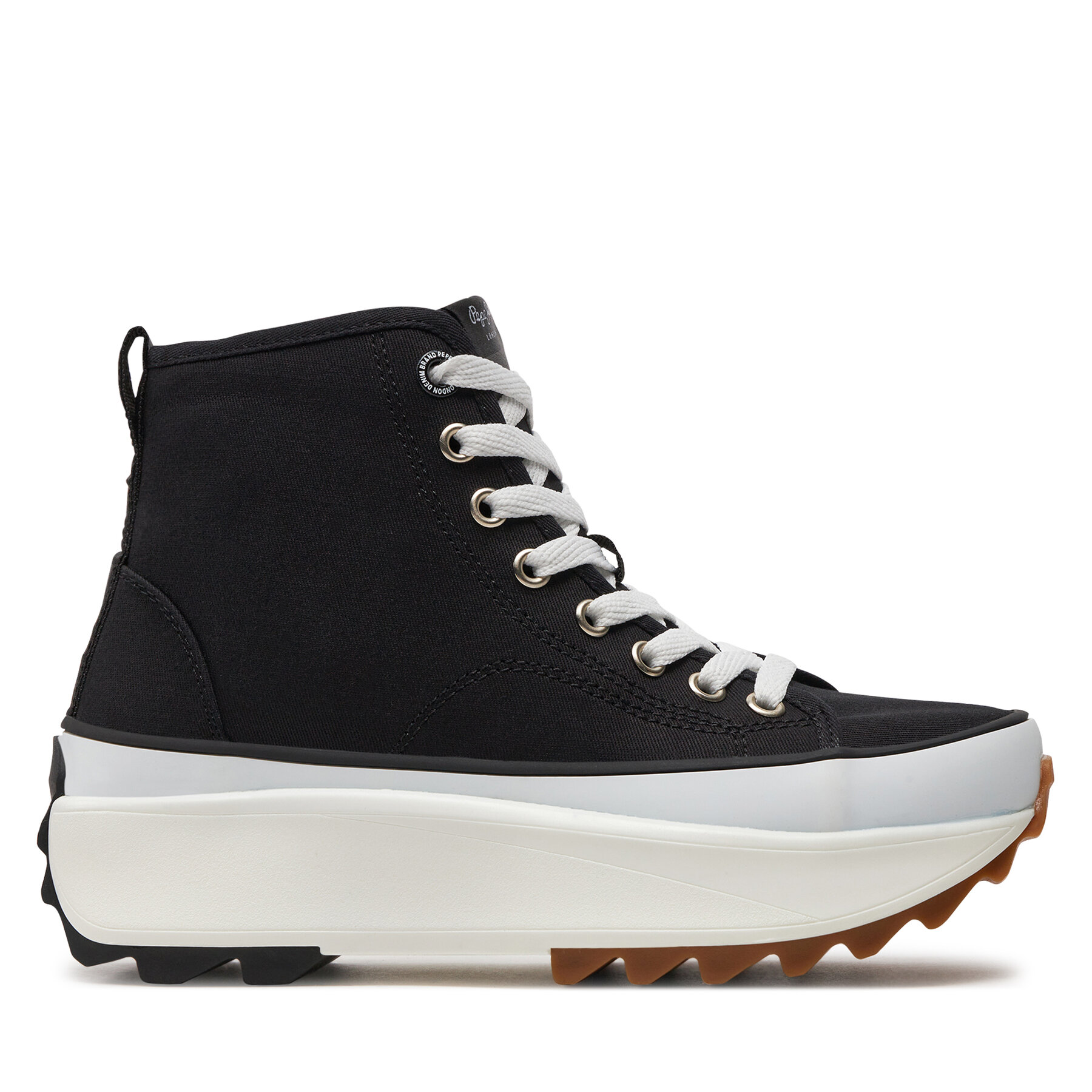 Sneakers Pepe Jeans PLS31520 Black 999 von Pepe Jeans