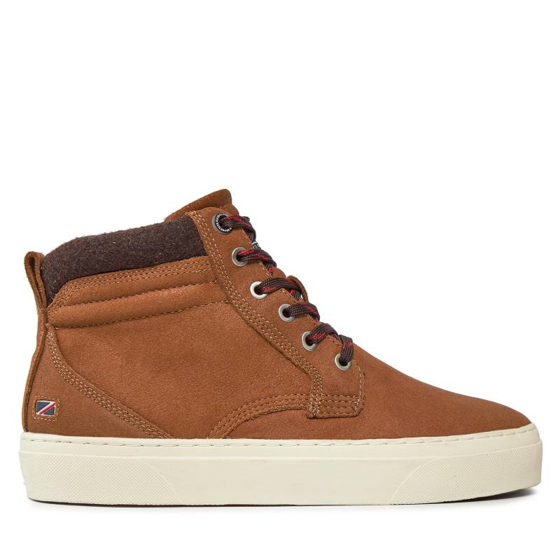 Sneakers Pepe Jeans PMS30998 Cognac 879 von Pepe Jeans