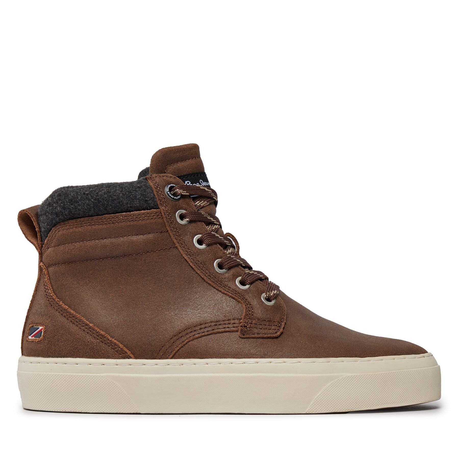 Sneakers Pepe Jeans PMS30998 Dark Brown 898 von Pepe Jeans