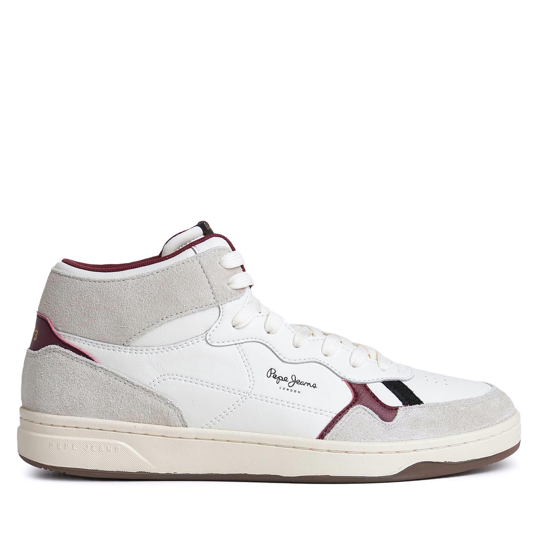 Sneakers Pepe Jeans PMS30999 Factory White 801 von Pepe Jeans