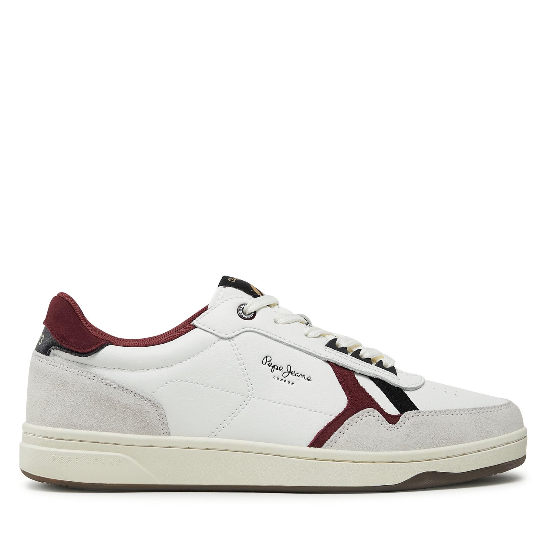 Sneakers Pepe Jeans PMS31001 Factory White 801 von Pepe Jeans