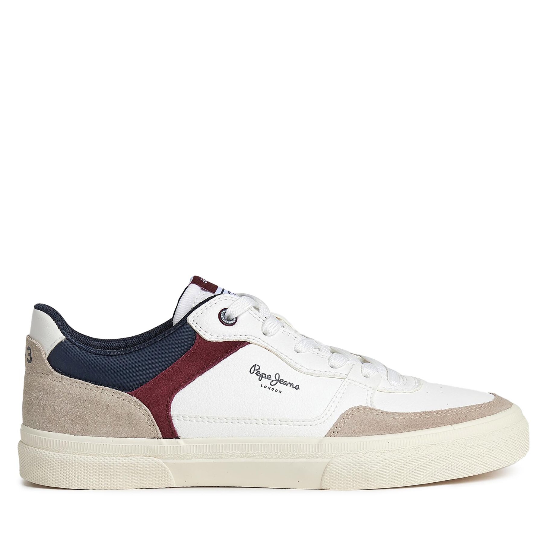 Sneakers Pepe Jeans PMS31002 White 800 von Pepe Jeans