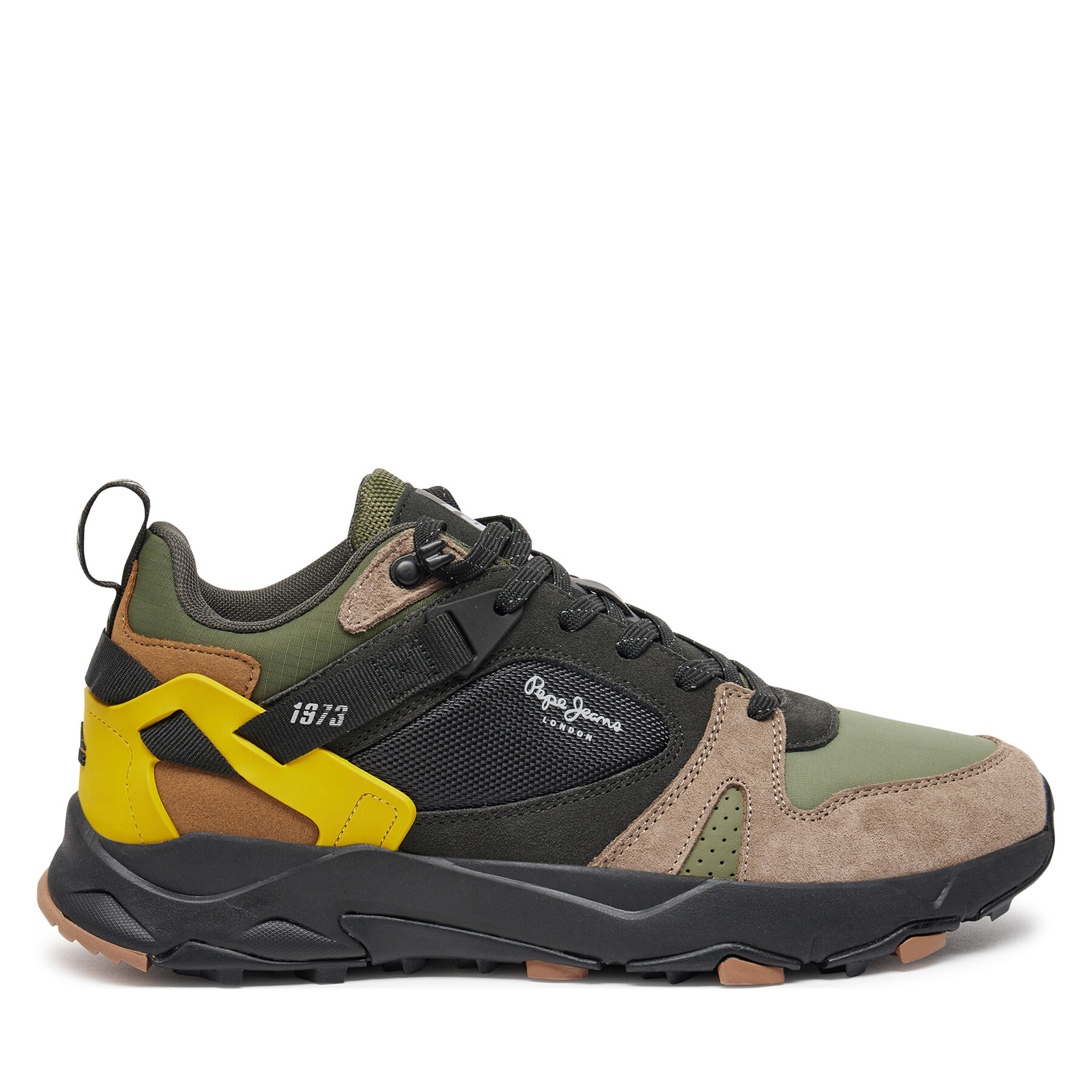 Sneakers Pepe Jeans PMS60029 Khakifarben Sneakers Pepe Jeans PMS60029 Khakifarben von Pepe Jeans