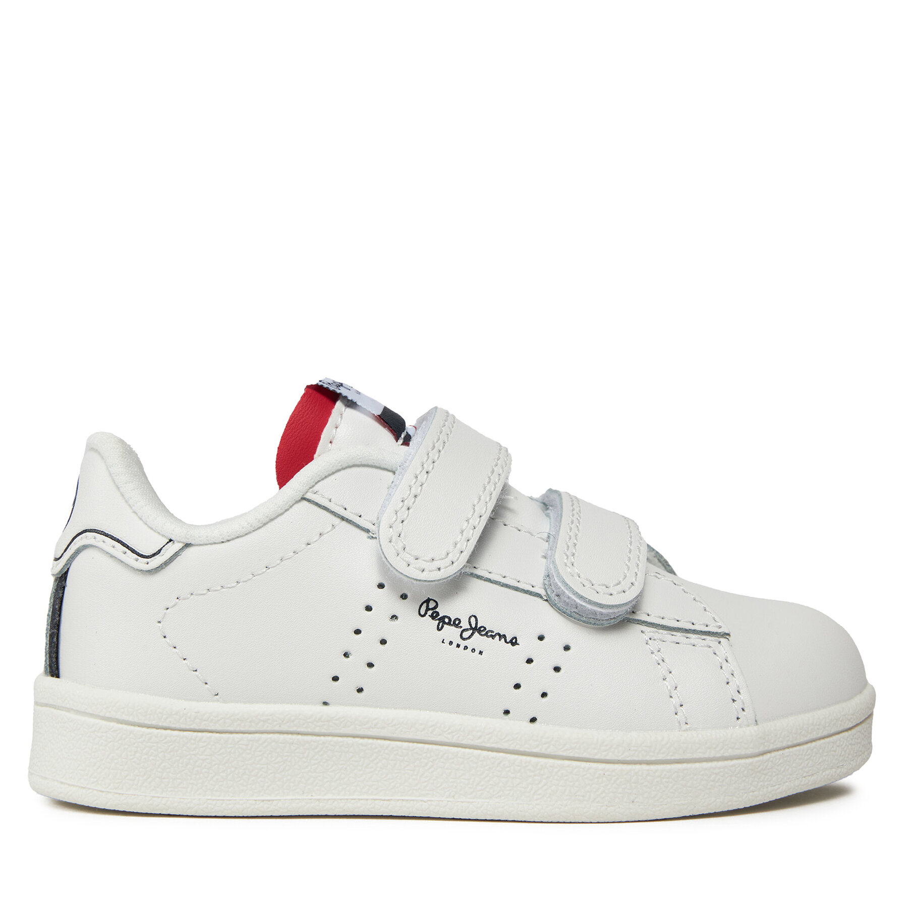 Sneakers Pepe Jeans Player Basic Bk PBS00002 White 800 von Pepe Jeans