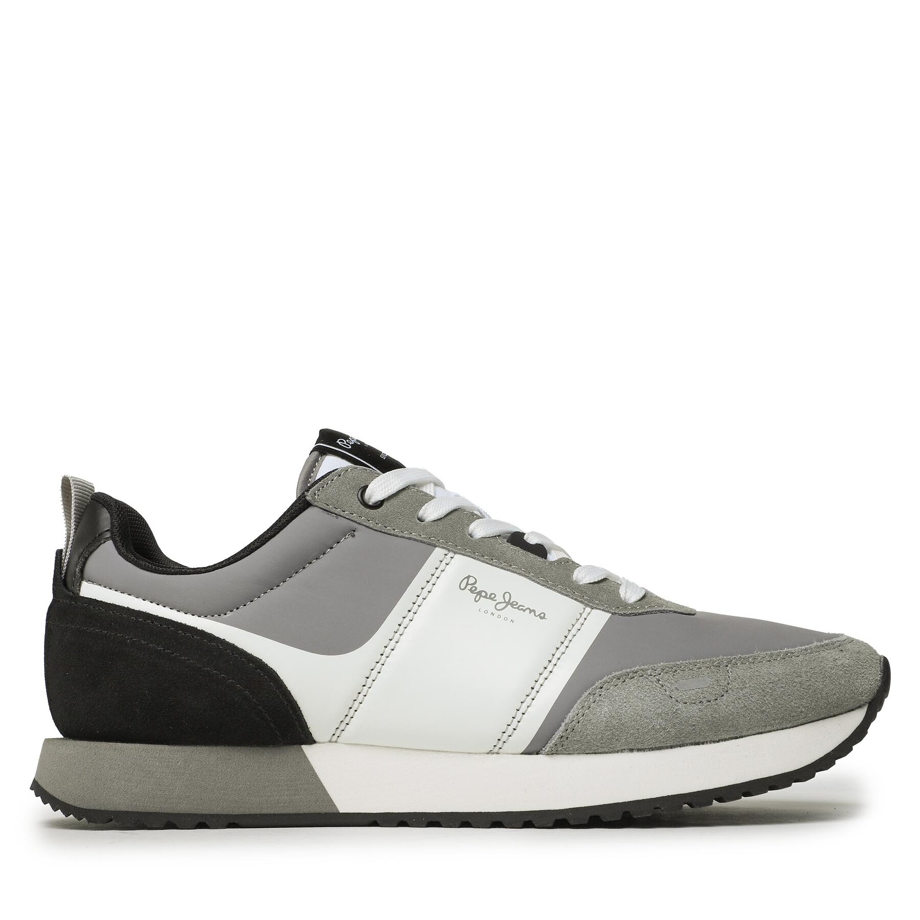 Sneakers Pepe Jeans Tour Transfer PMS30909 Grey 945 von Pepe Jeans