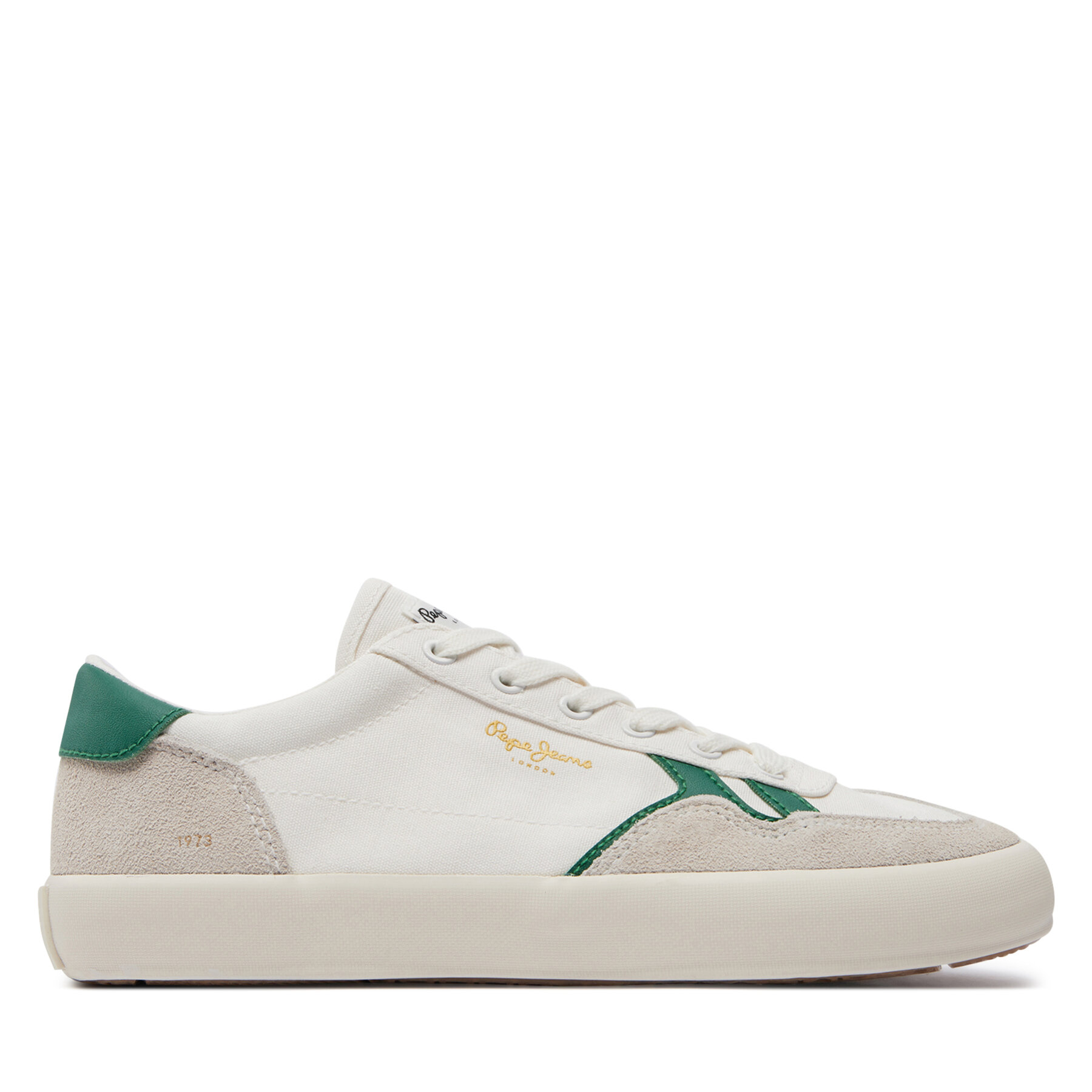 Sneakers Pepe Jeans Travis Brit M PMS31038 Off White 803 von Pepe Jeans
