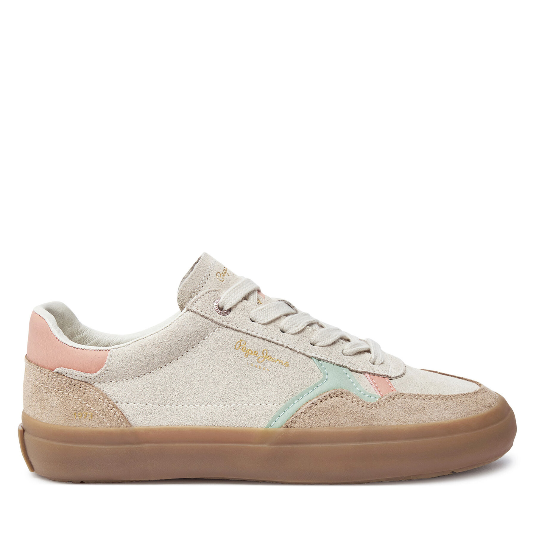 Sneakers Pepe Jeans Travis Retro PLS31586 Écru Sneakers Pepe Jeans Travis Retro PLS31586 Écru von Pepe Jeans